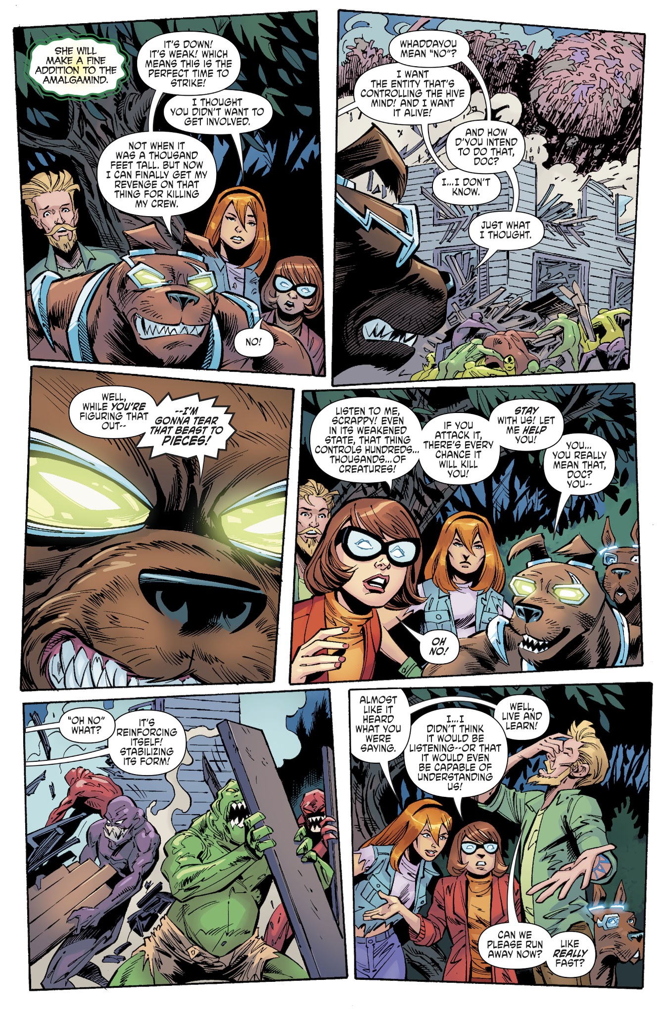 Read online Scooby Apocalypse comic -  Issue #16 - 13