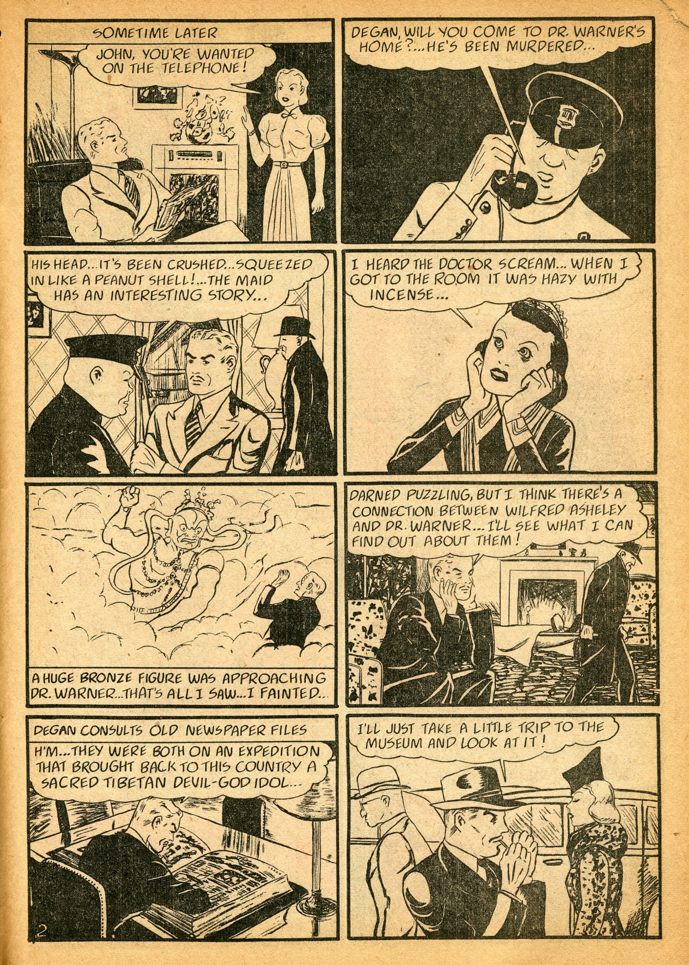 Read online Keen Detective Funnies comic -  Issue #16 - 45