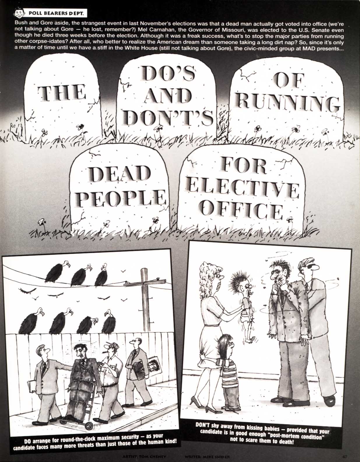 Read online MAD comic -  Issue #406 - 49