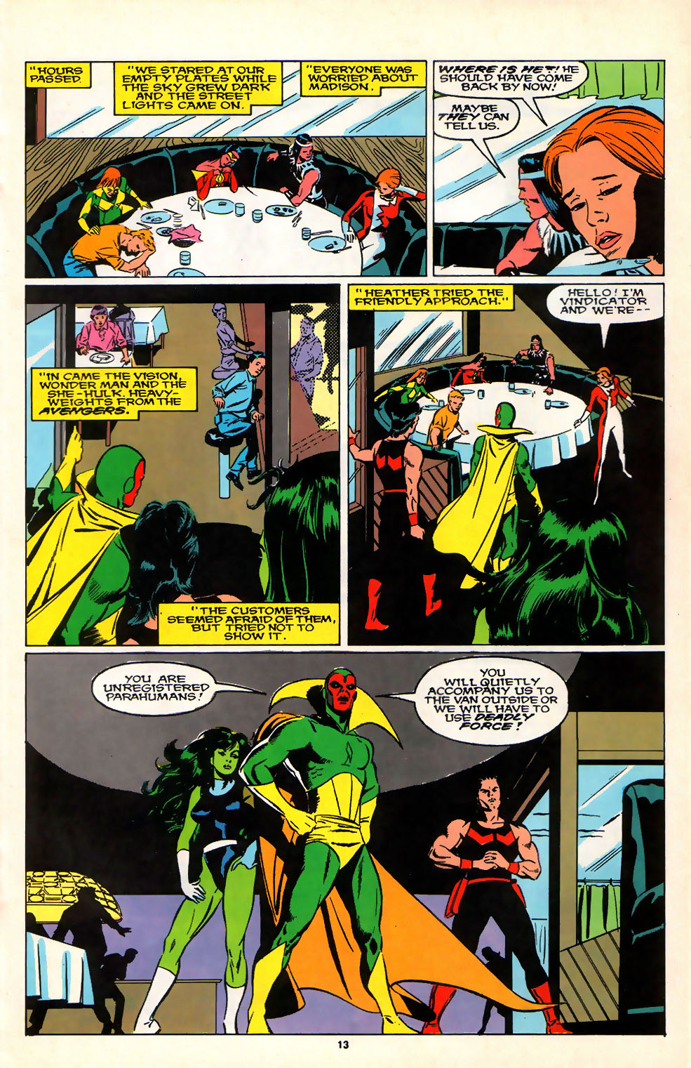 Read online Alpha Flight (1983) comic -  Issue #74 - 10
