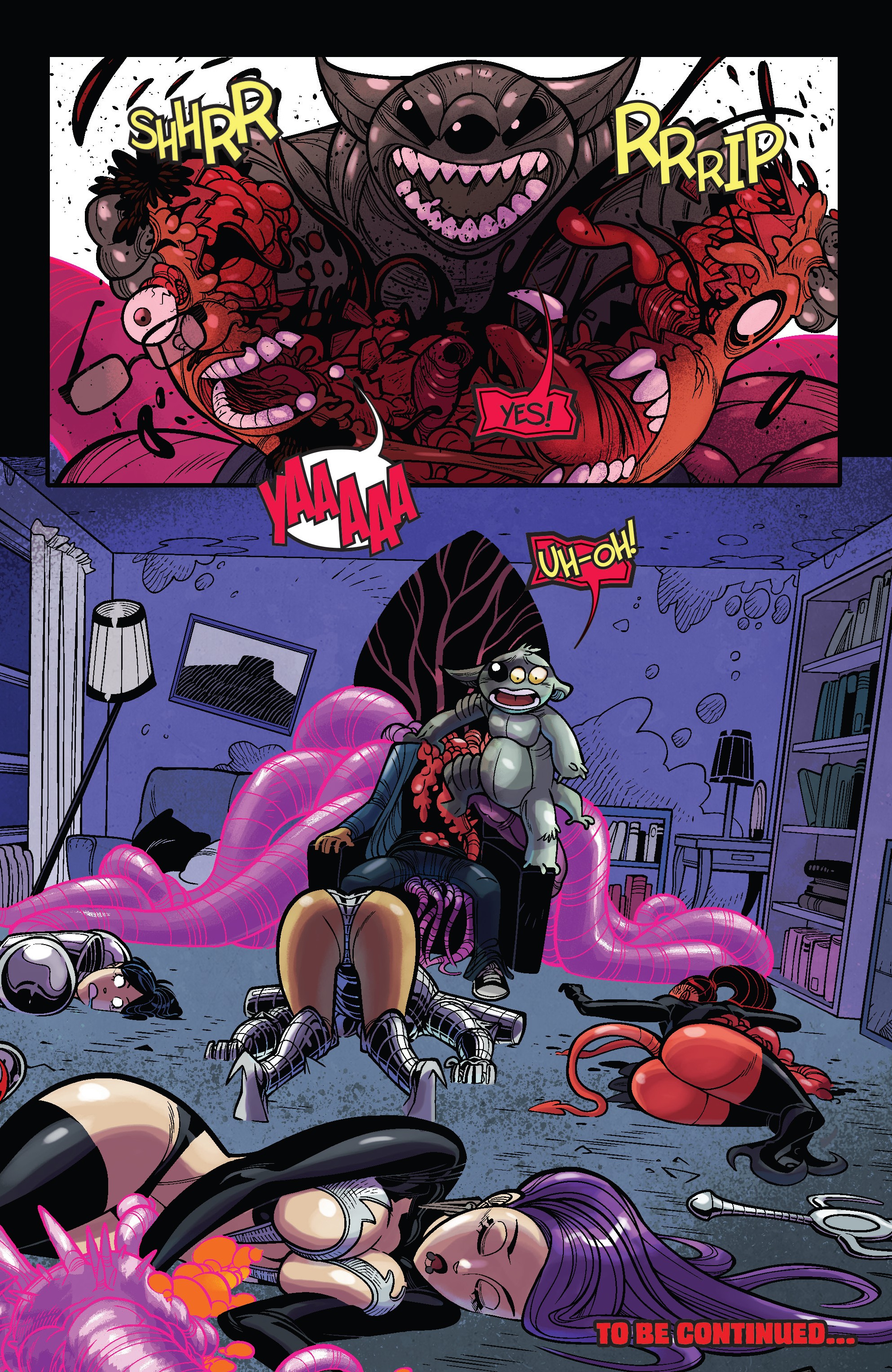 Read online Vampblade Season 3 comic -  Issue #10 - 24