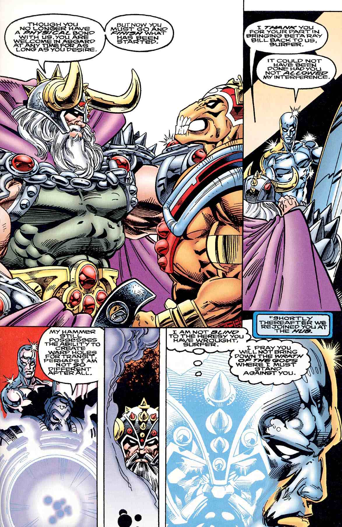 Read online Cosmic Powers Unlimited comic -  Issue #5 - 9
