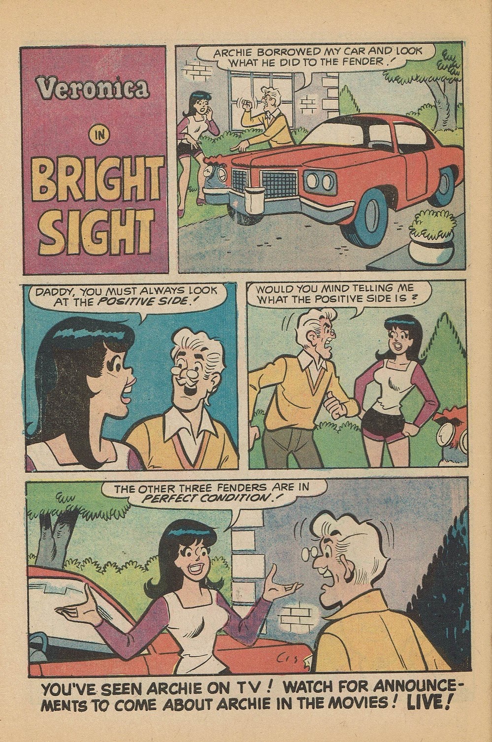 Read online Archie's Joke Book Magazine comic -  Issue #171 - 30
