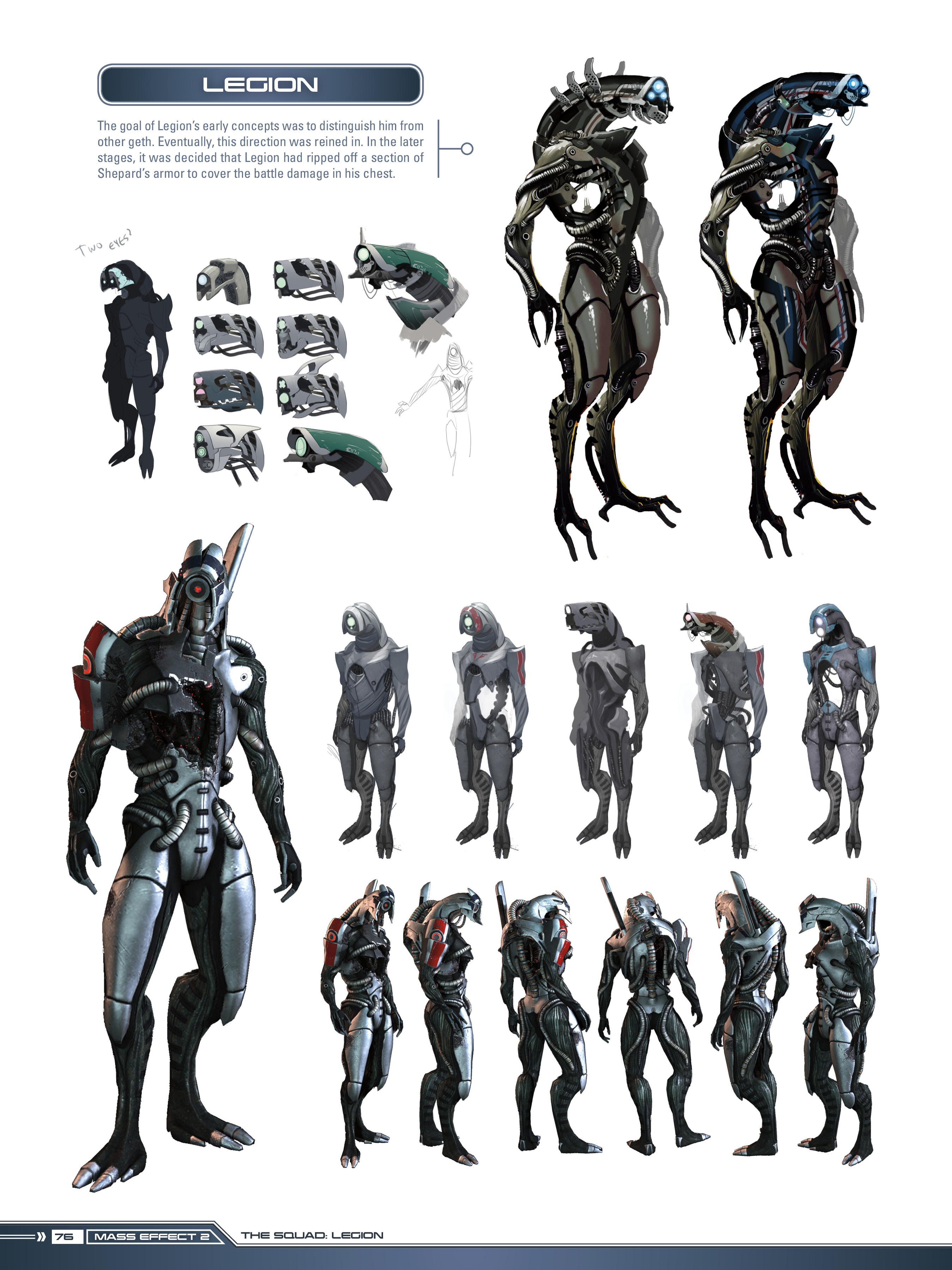Read online The Art of the Mass Effect Universe comic -  Issue # TPB (Part 1) - 76