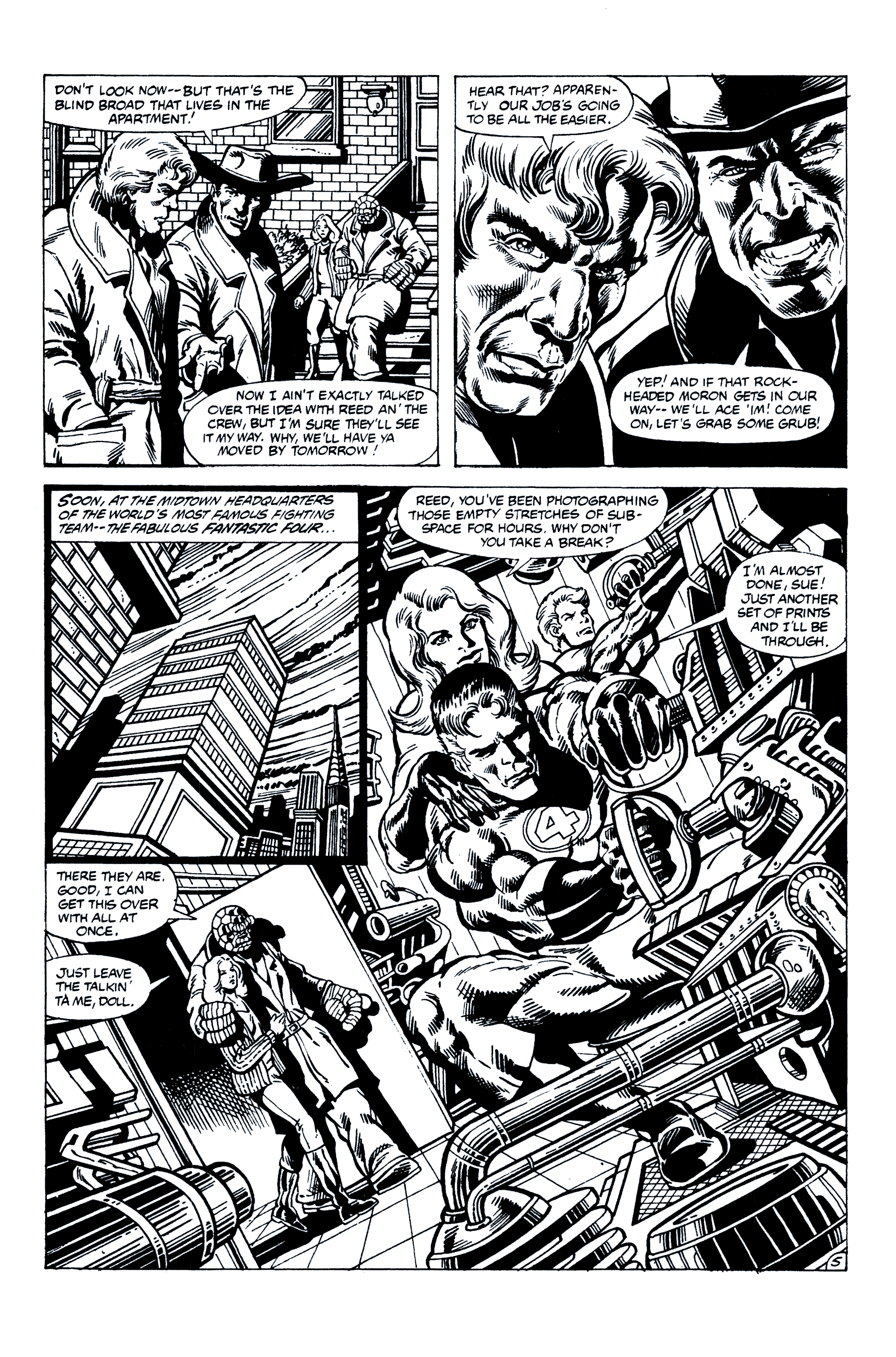 Read online Essential Marvel Two-In-One comic -  Issue # TPB 3 (Part 4) - 70