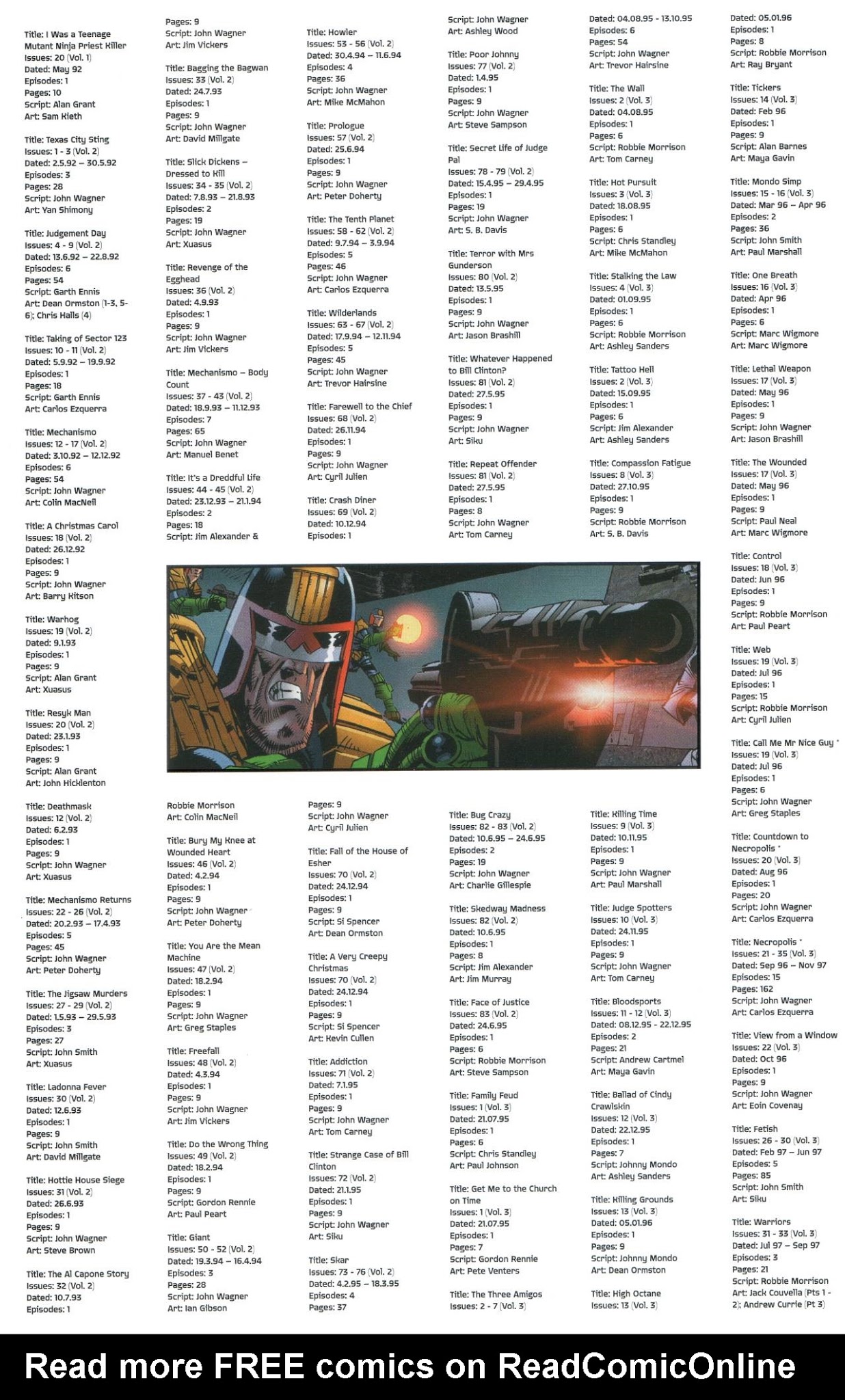 Read online Judge Dredd Megazine (vol. 4) comic -  Issue #7 - 30