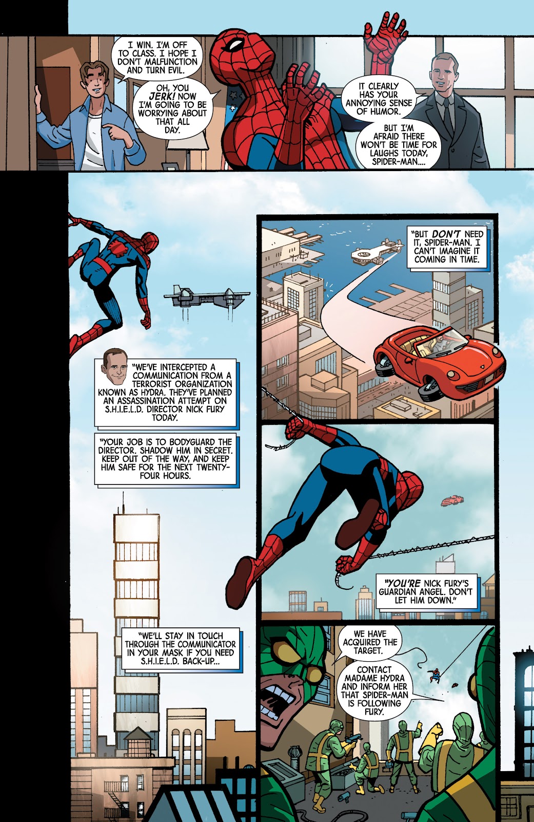 Ultimate Spider-Man (2012) issue 1 - Page 15