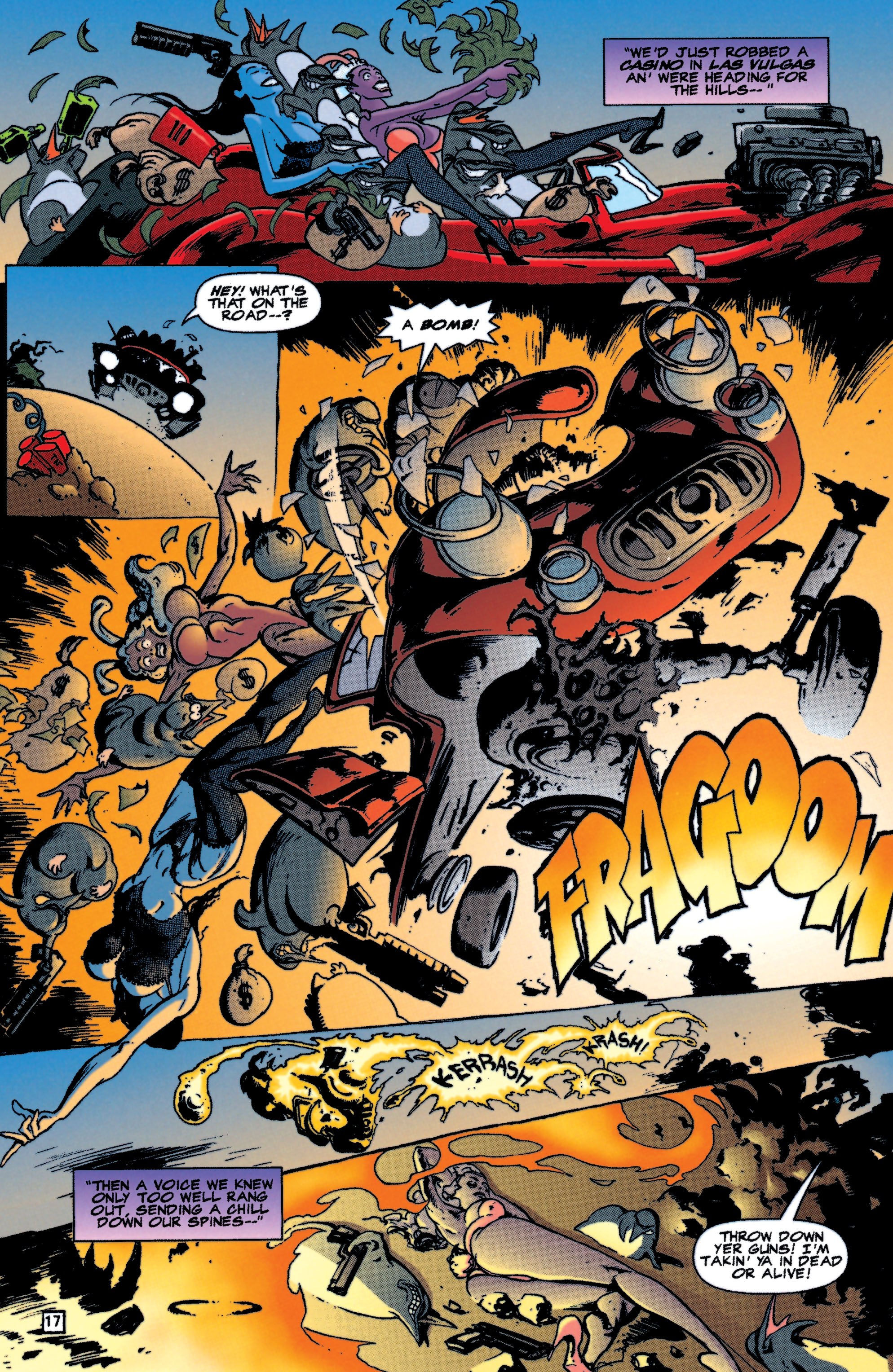 Read online Lobo (1993) comic -  Issue #48 - 18