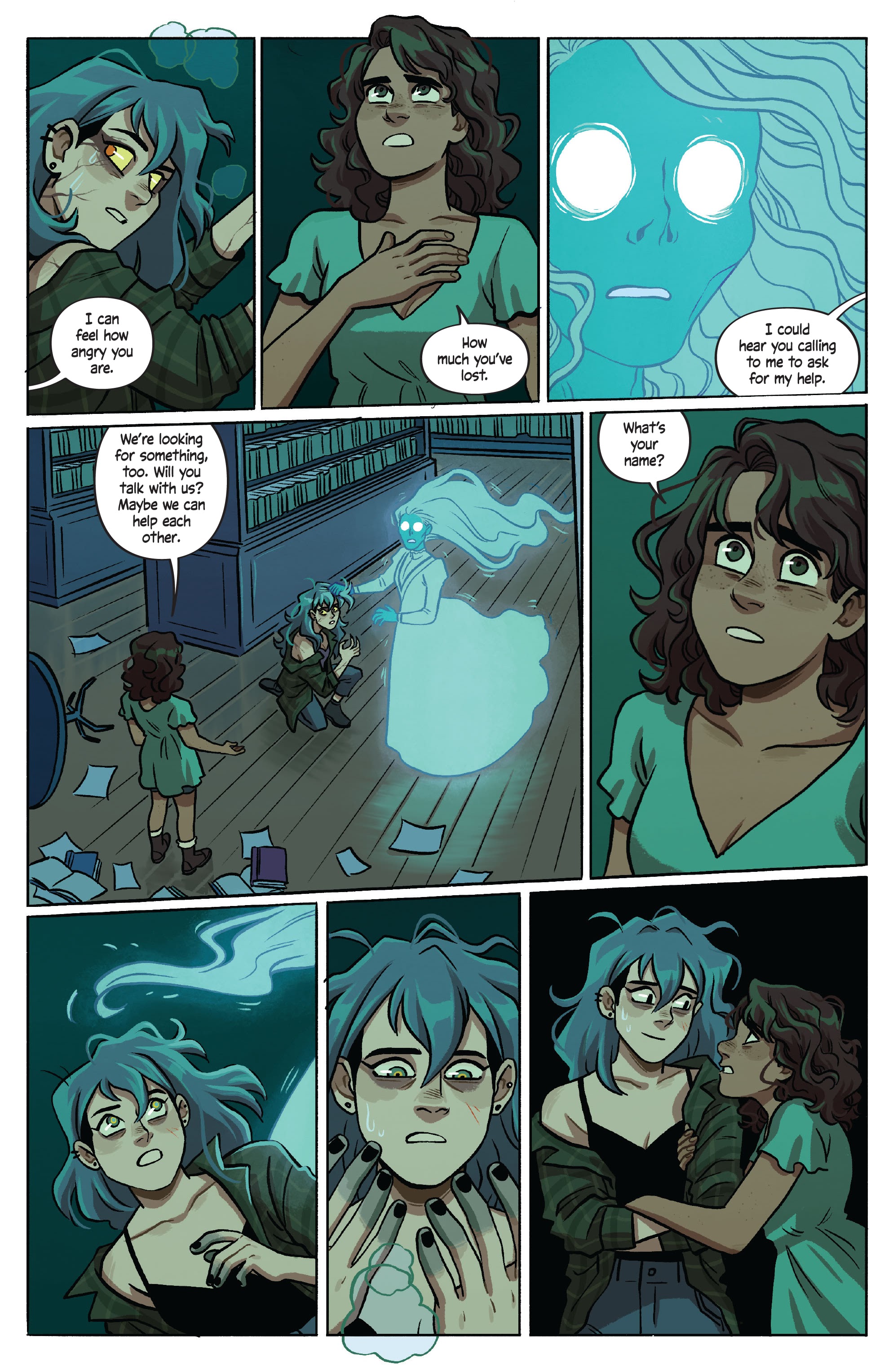 Read online Specter Inspectors comic -  Issue #2 - 20