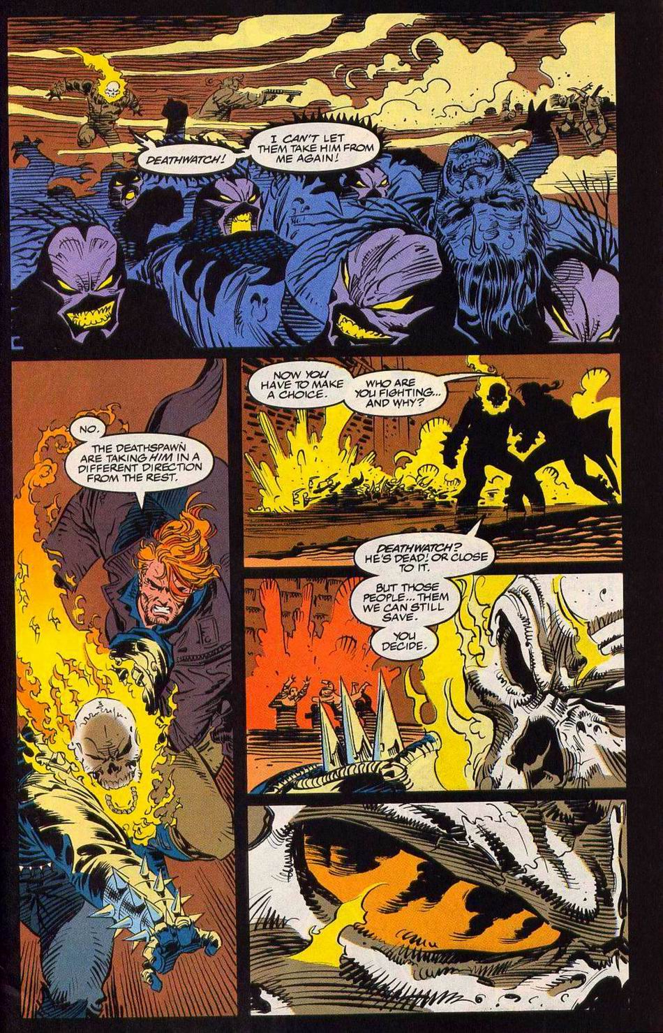 Ghost Rider/Blaze: Spirits of Vengeance Issue #5 #5 - English 22
