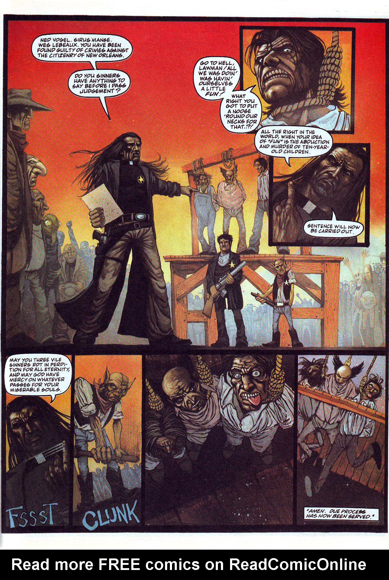 Read online Judge Dredd Megazine (vol. 3) comic -  Issue #36 - 29