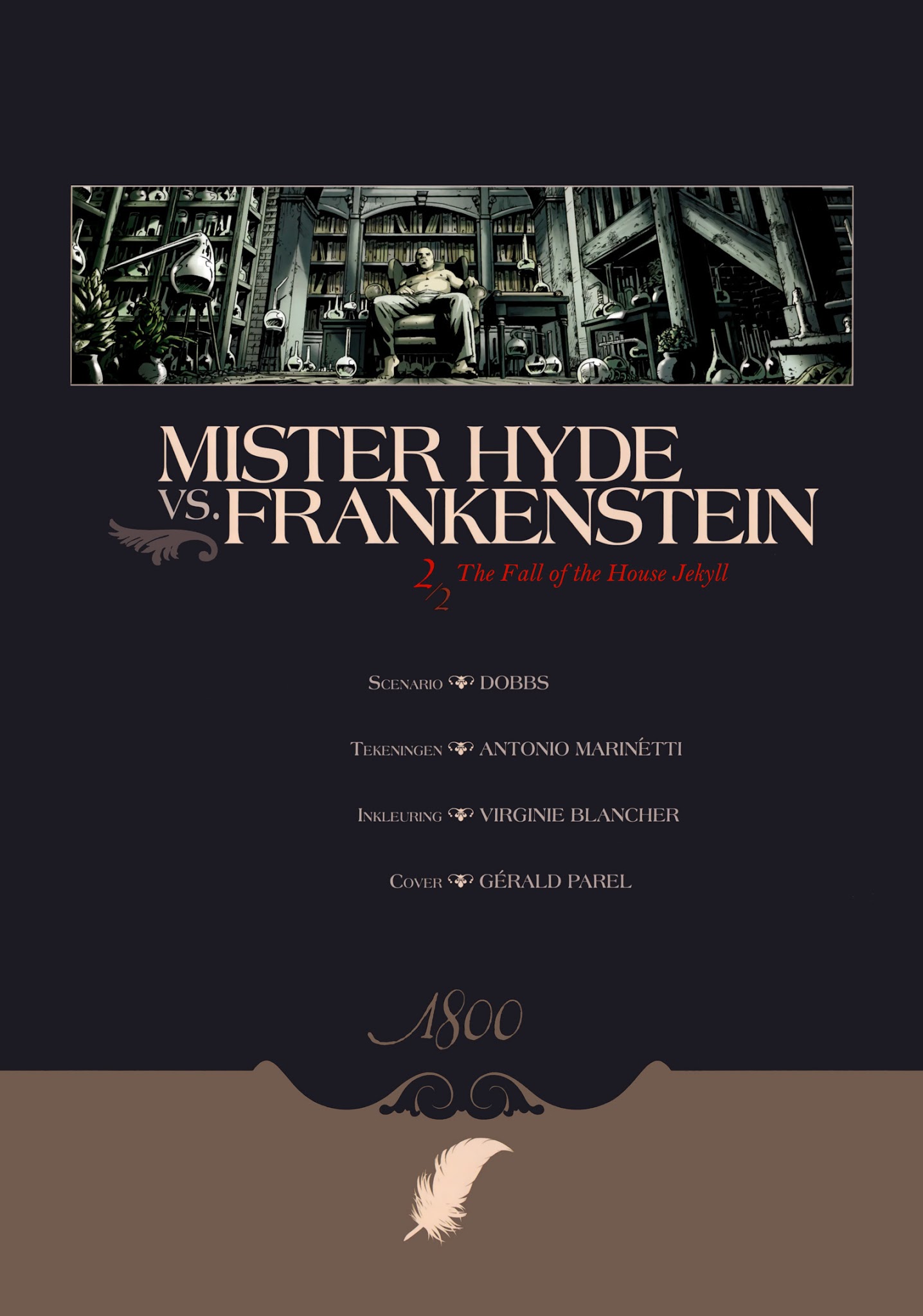 Read online Mister Hyde contre Frankenstein comic -  Issue #2 - 2