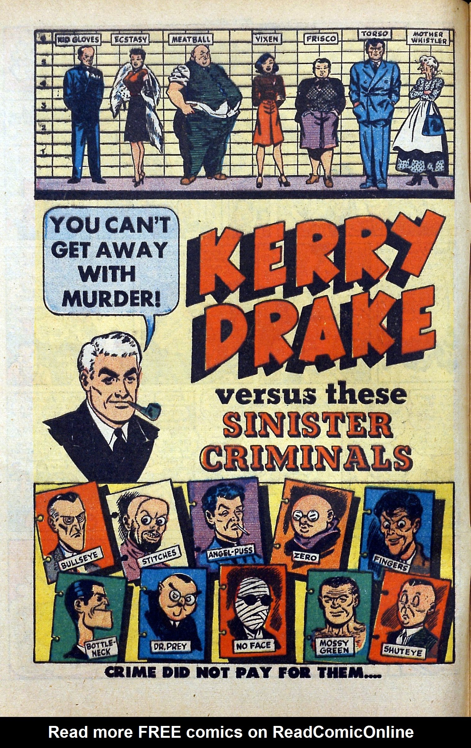 Read online Kerry Drake Detective Cases comic -  Issue #7 - 4