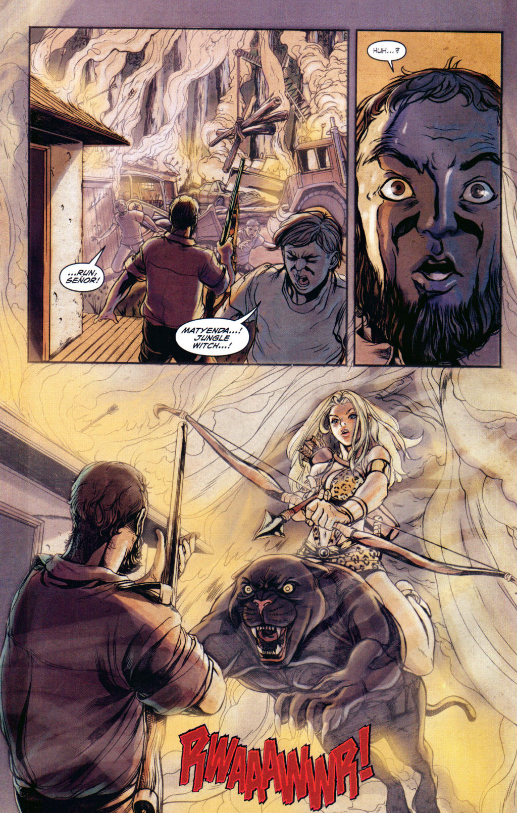 Read online Sheena, Queen of the Jungle comic -  Issue #0 - 10