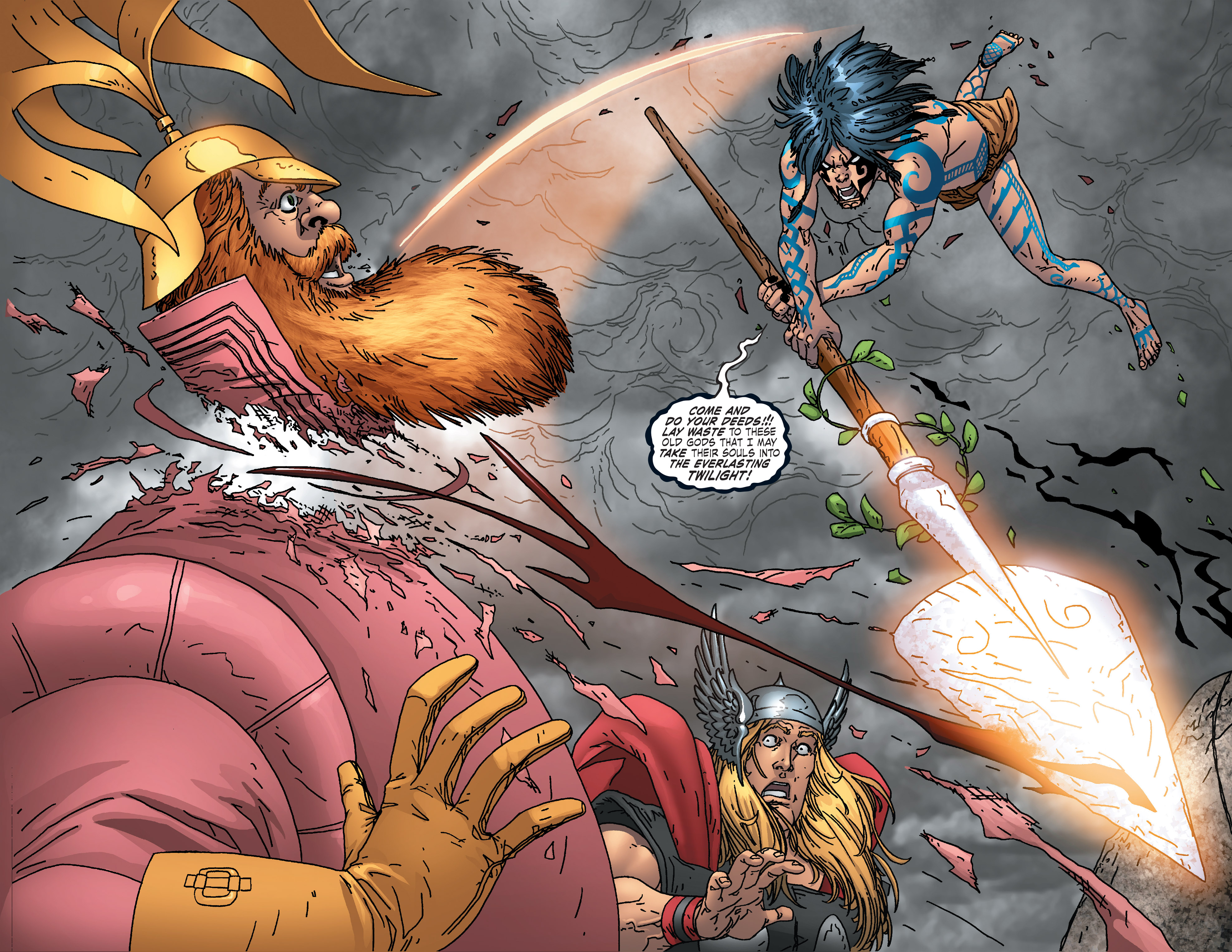 Read online Thor: Ragnaroks comic -  Issue # TPB (Part 1) - 89