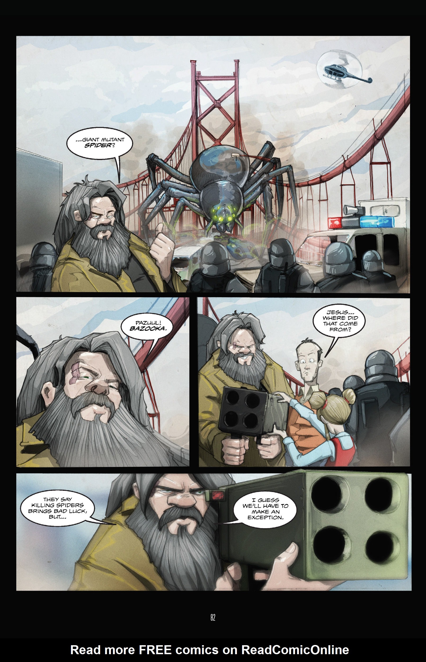 Read online The Incredible Adventures of Dog Mendonca and Pizzaboy comic -  Issue # TPB 3 - 83