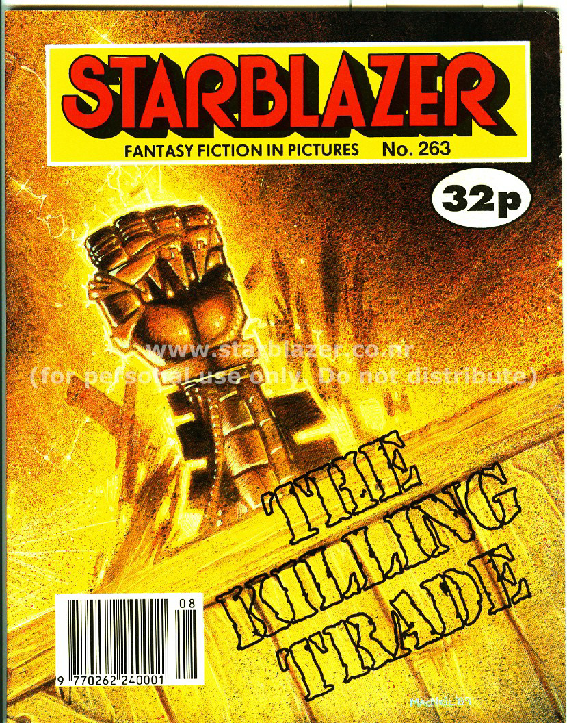 Read online Starblazer comic -  Issue #263 - 1