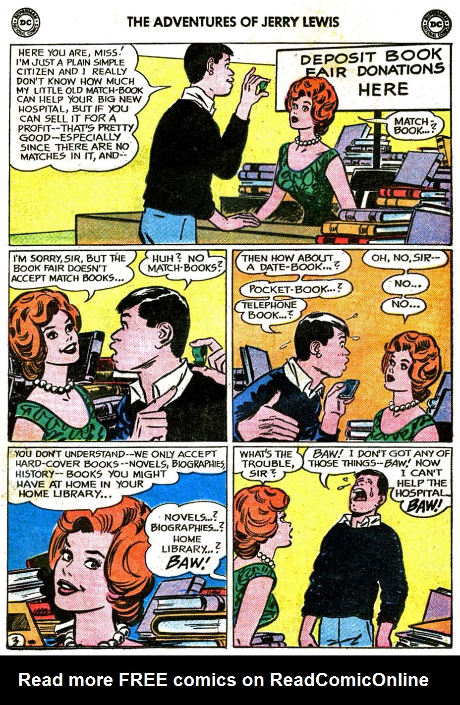 Read online The Adventures of Jerry Lewis comic -  Issue #82 - 5