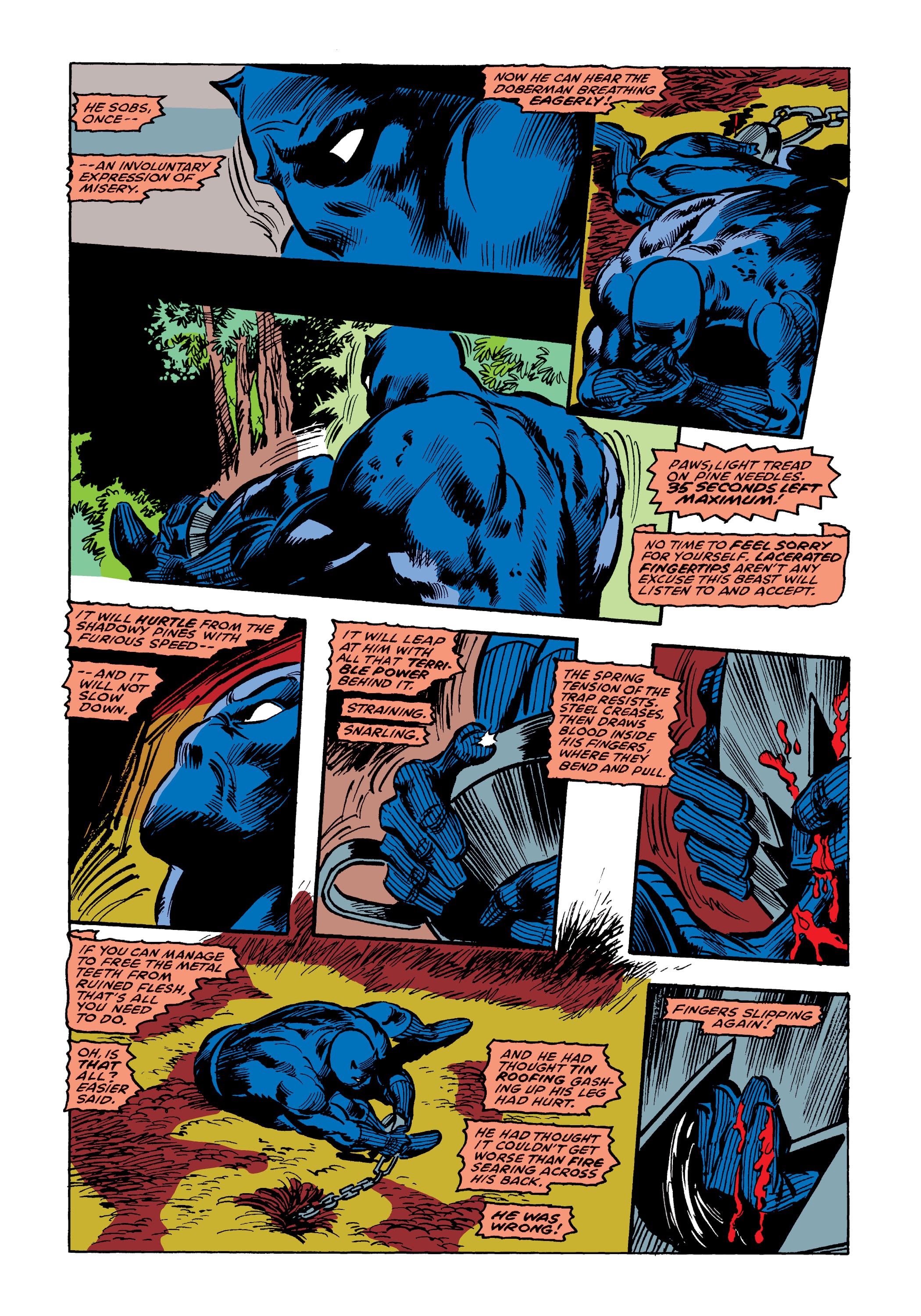 Read online Marvel Masterworks: The Black Panther comic -  Issue # TPB 3 (Part 3) - 97