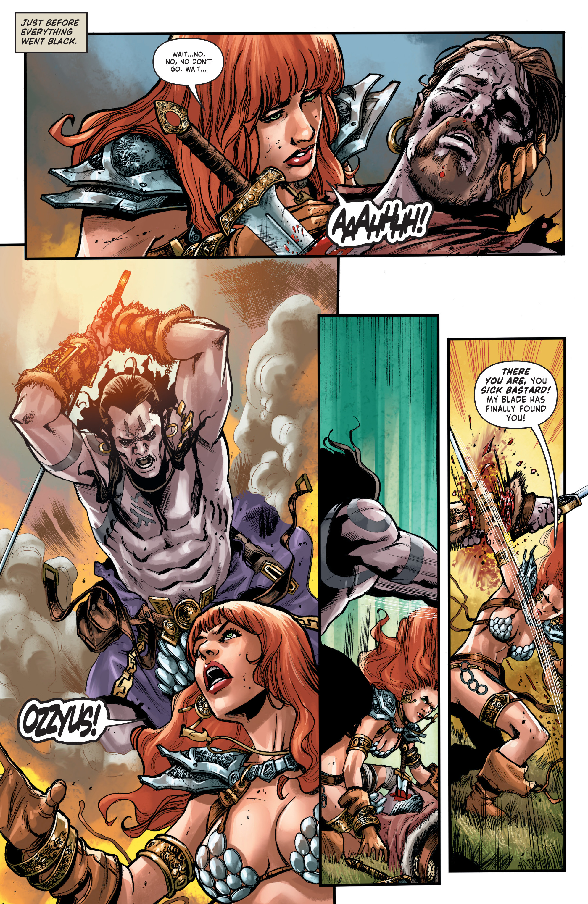 Read online Red Sonja: Birth of the She-Devil comic -  Issue #4 - 12