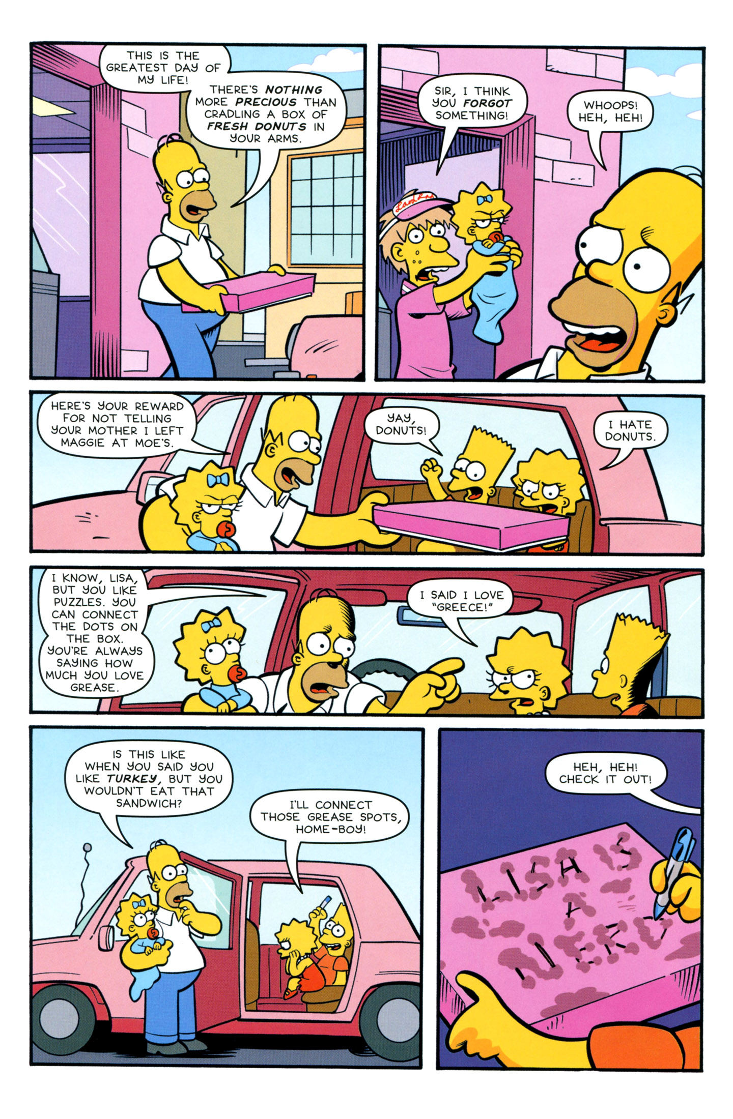 Read online Simpsons Comics comic -  Issue #198 - 4