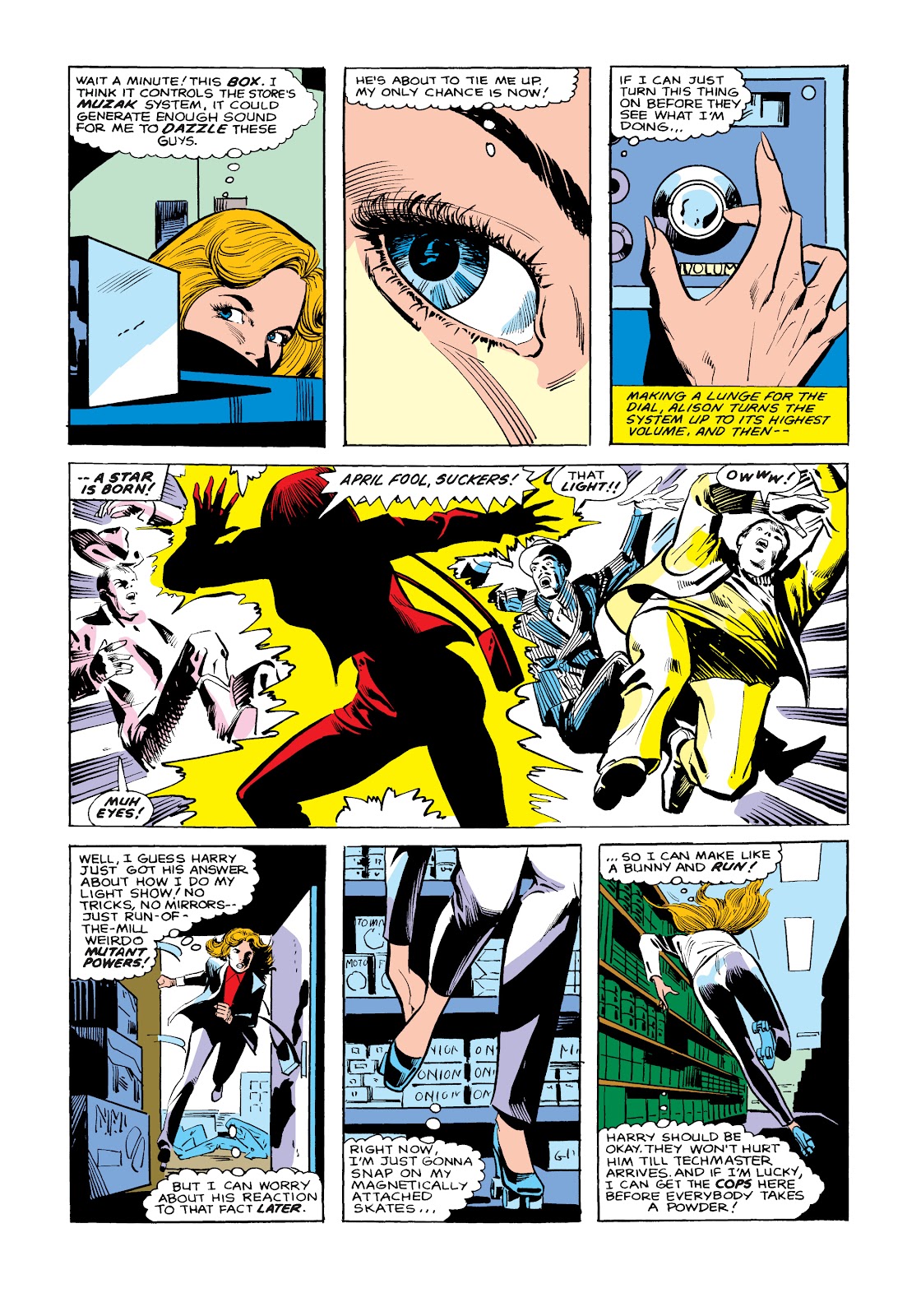 Marvel Masterworks: Dazzler issue TPB 1 (Part 3) - Page 40