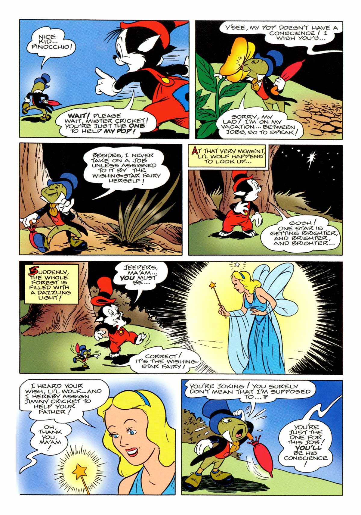 Read online Walt Disney's Comics and Stories comic -  Issue #661 - 42