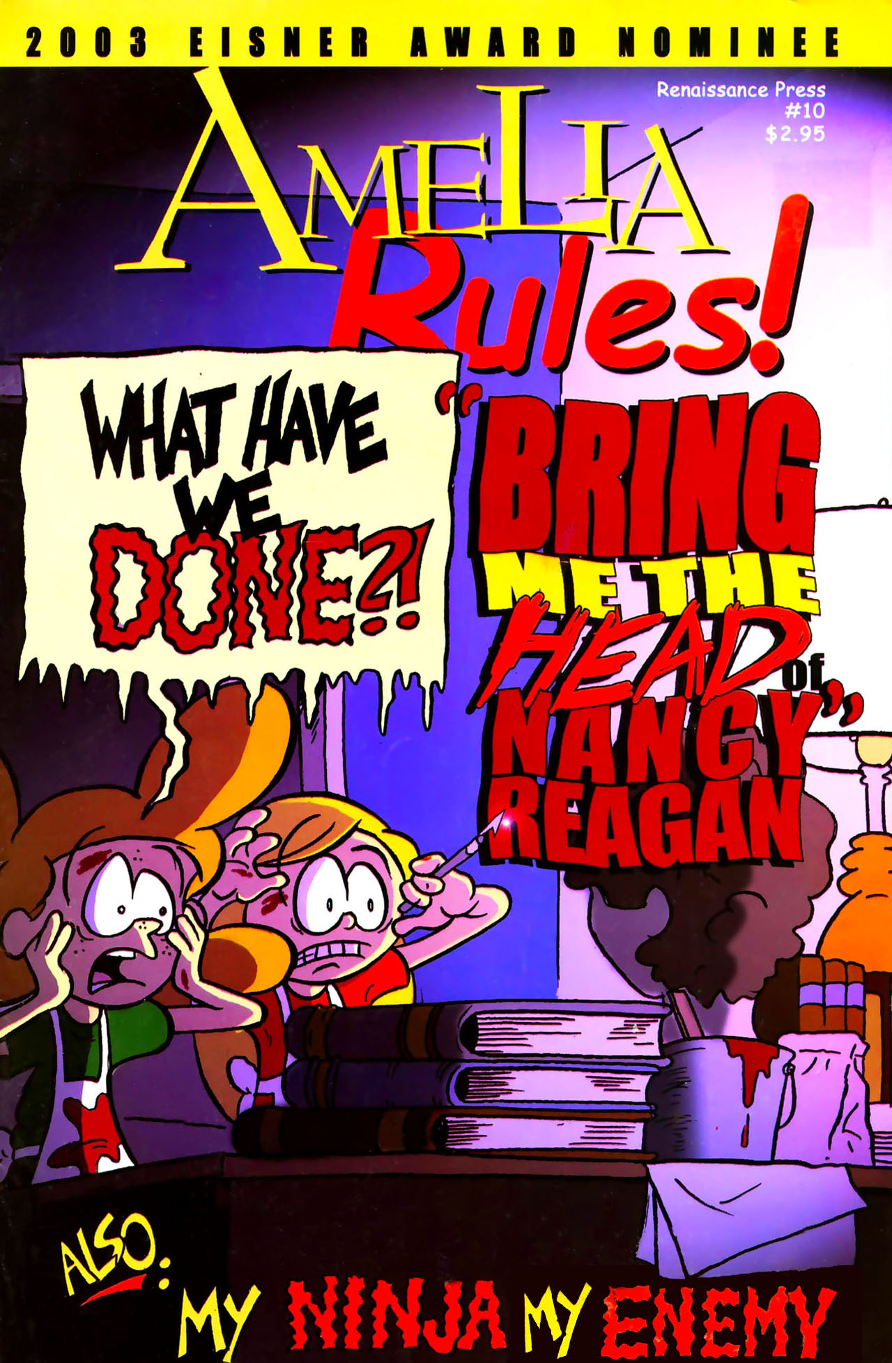 Read online Amelia Rules! comic -  Issue #10 - 1