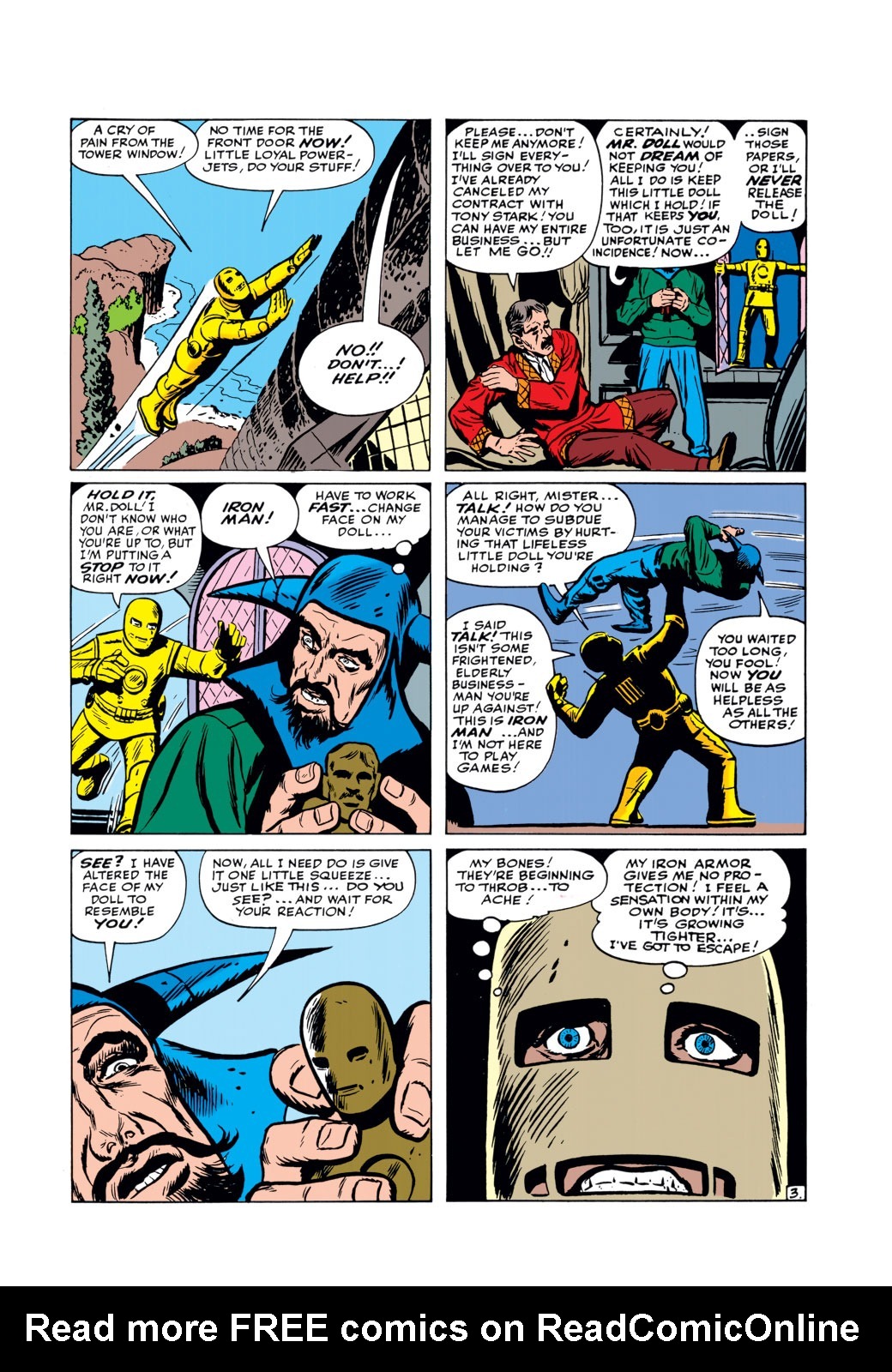 Read online Tales of Suspense (1959) comic -  Issue #48 - 4