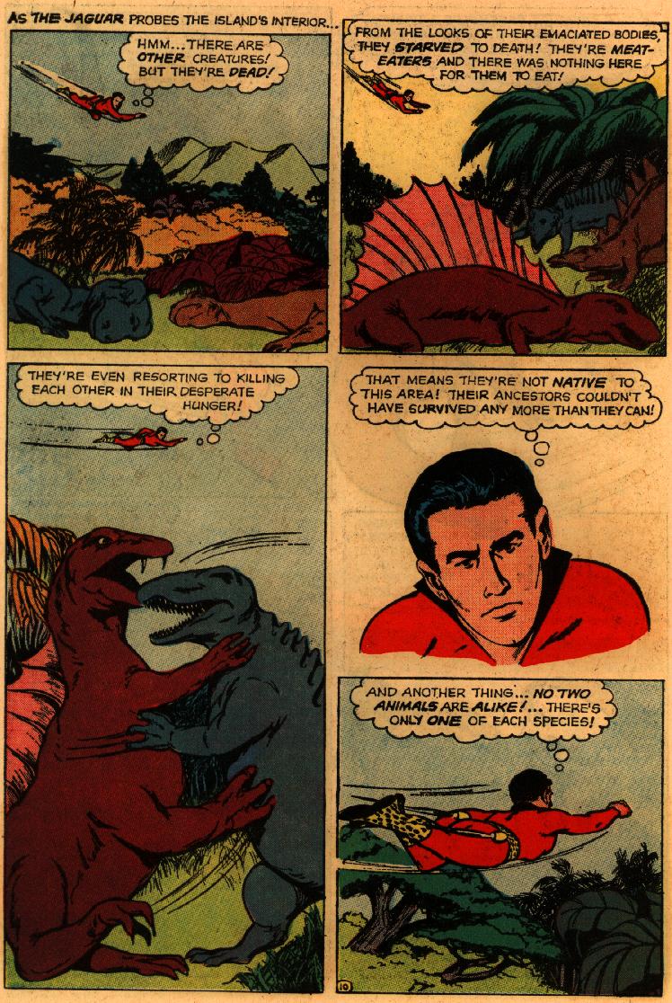 Read online Adventures of the Jaguar comic -  Issue #10 - 22