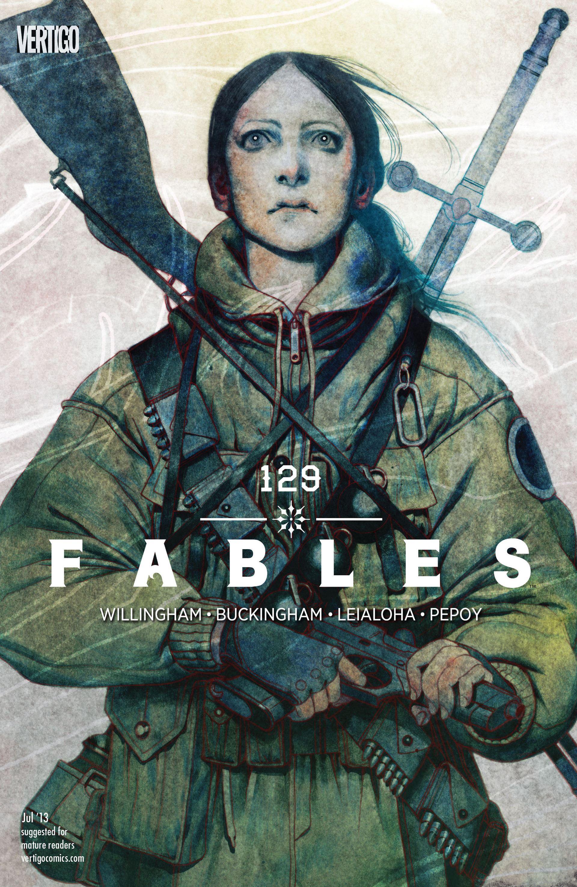 Read online Fables comic -  Issue #129 - 1