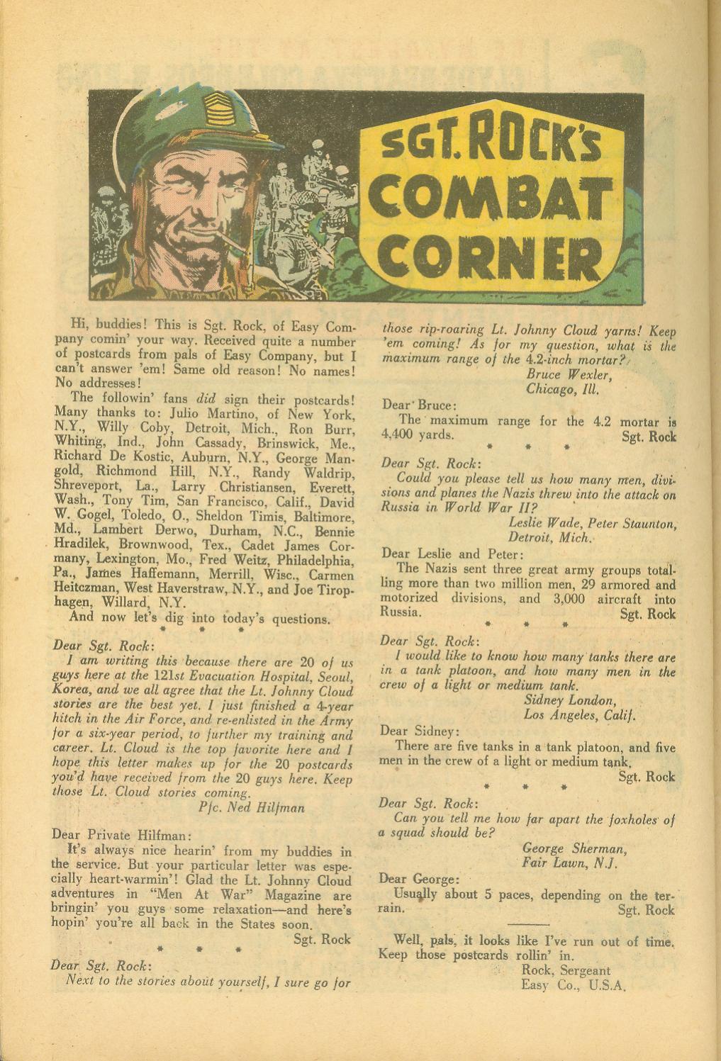 Read online All-American Men of War comic -  Issue #85 - 26
