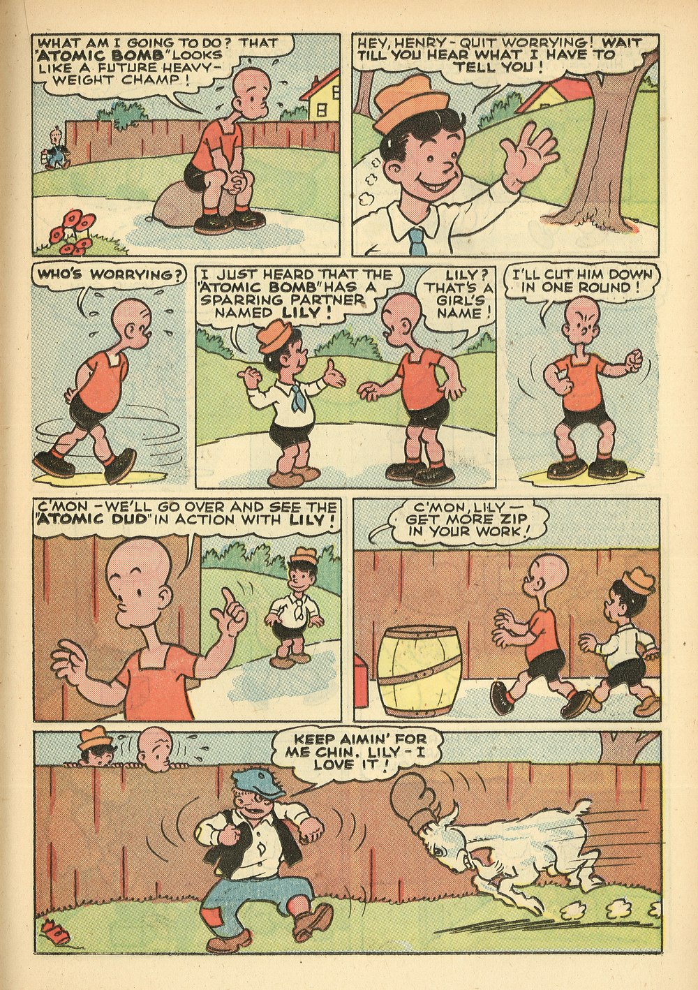 Read online Four Color Comics comic -  Issue #155 - 33