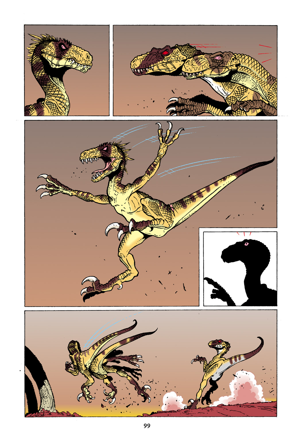 Age of Reptiles Omnibus issue TPB (Part 1) - Page 88