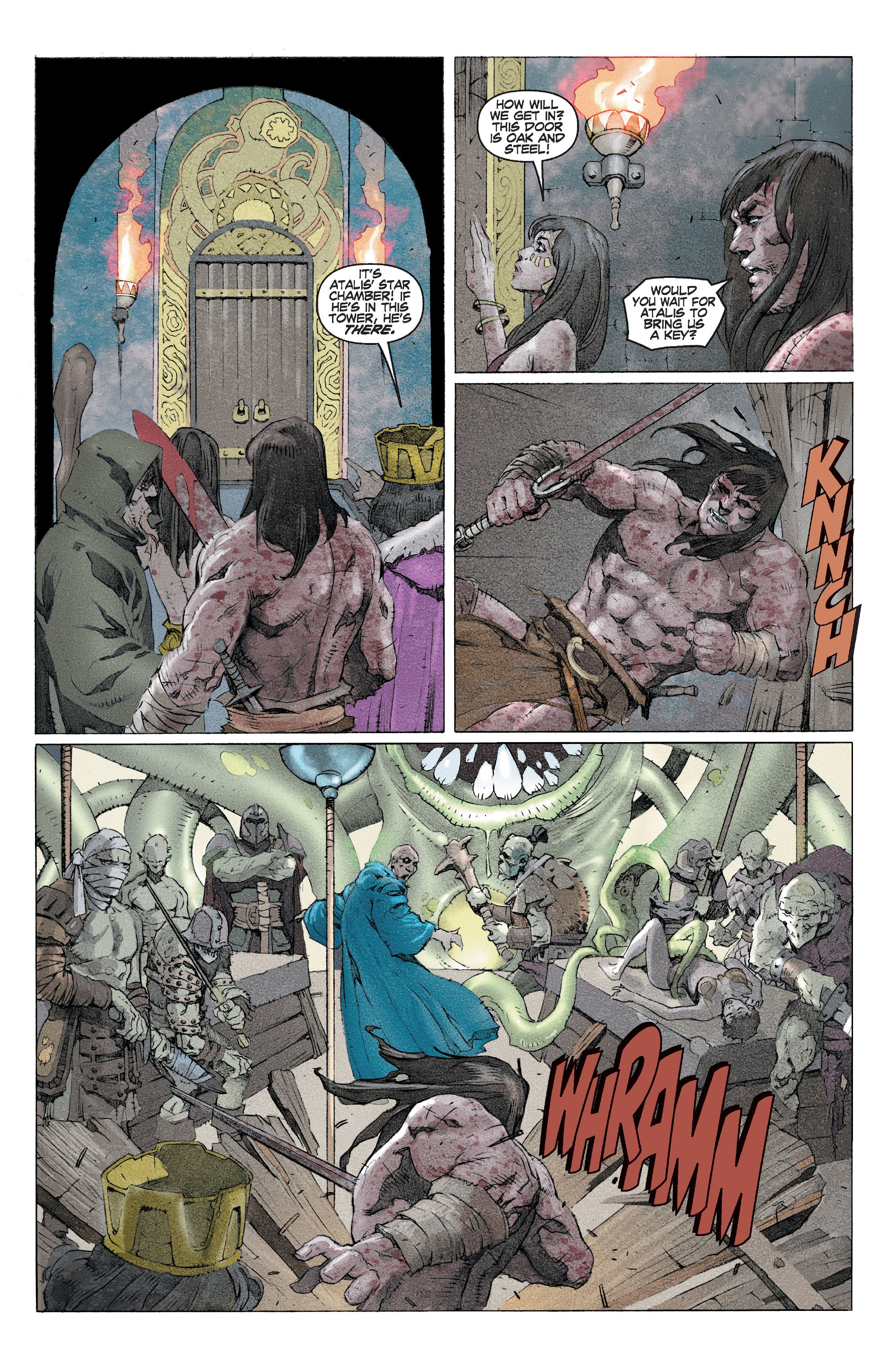 Read online Conan Chronicles Epic Collection comic -  Issue # TPB Return to Cimmeria (Part 3) - 45