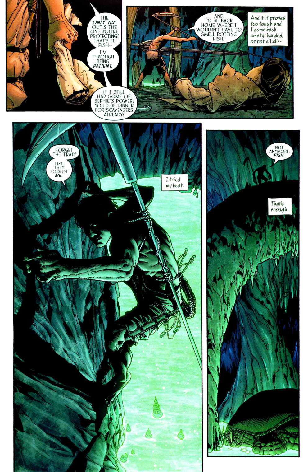 Read online Meridian comic -  Issue #33 - 19