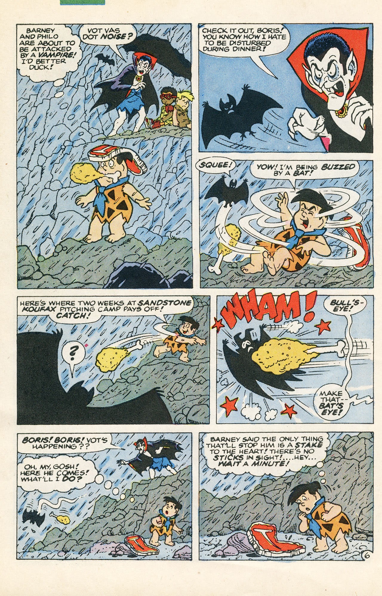Read online The Flintstone Kids comic -  Issue #5 - 31