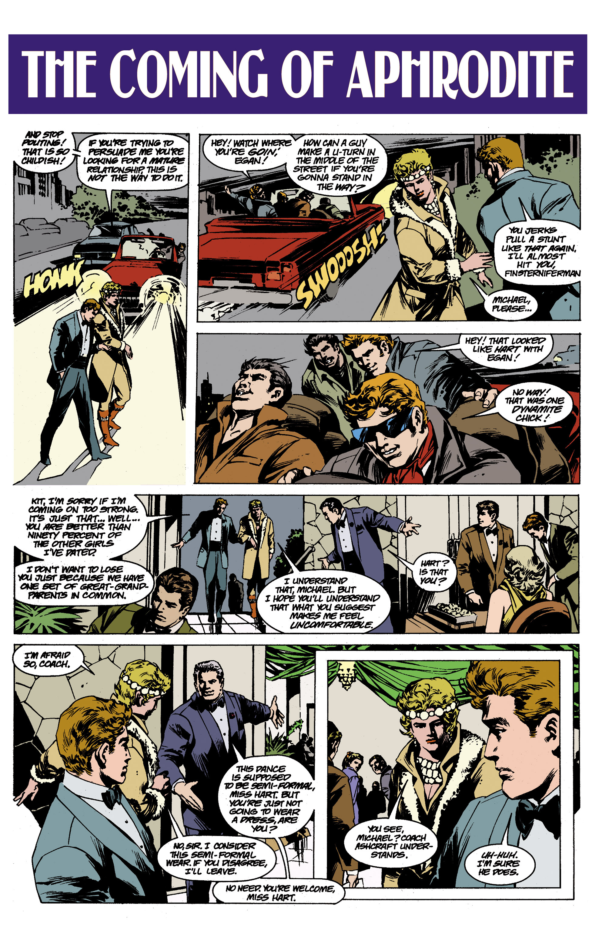 Read online Heroic Spotlight comic -  Issue #6 - 9