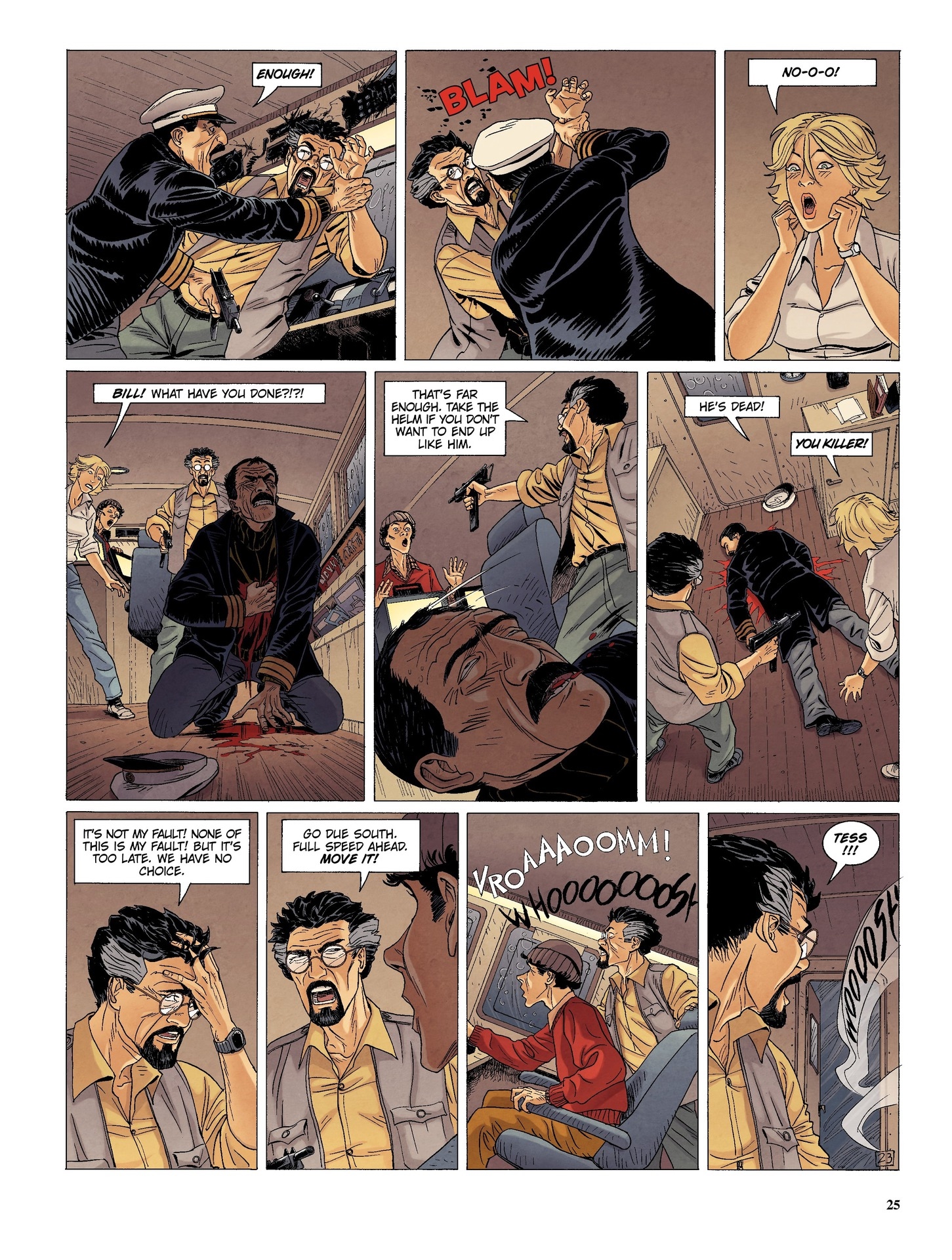 Read online The Last Templar comic -  Issue #4 - 27
