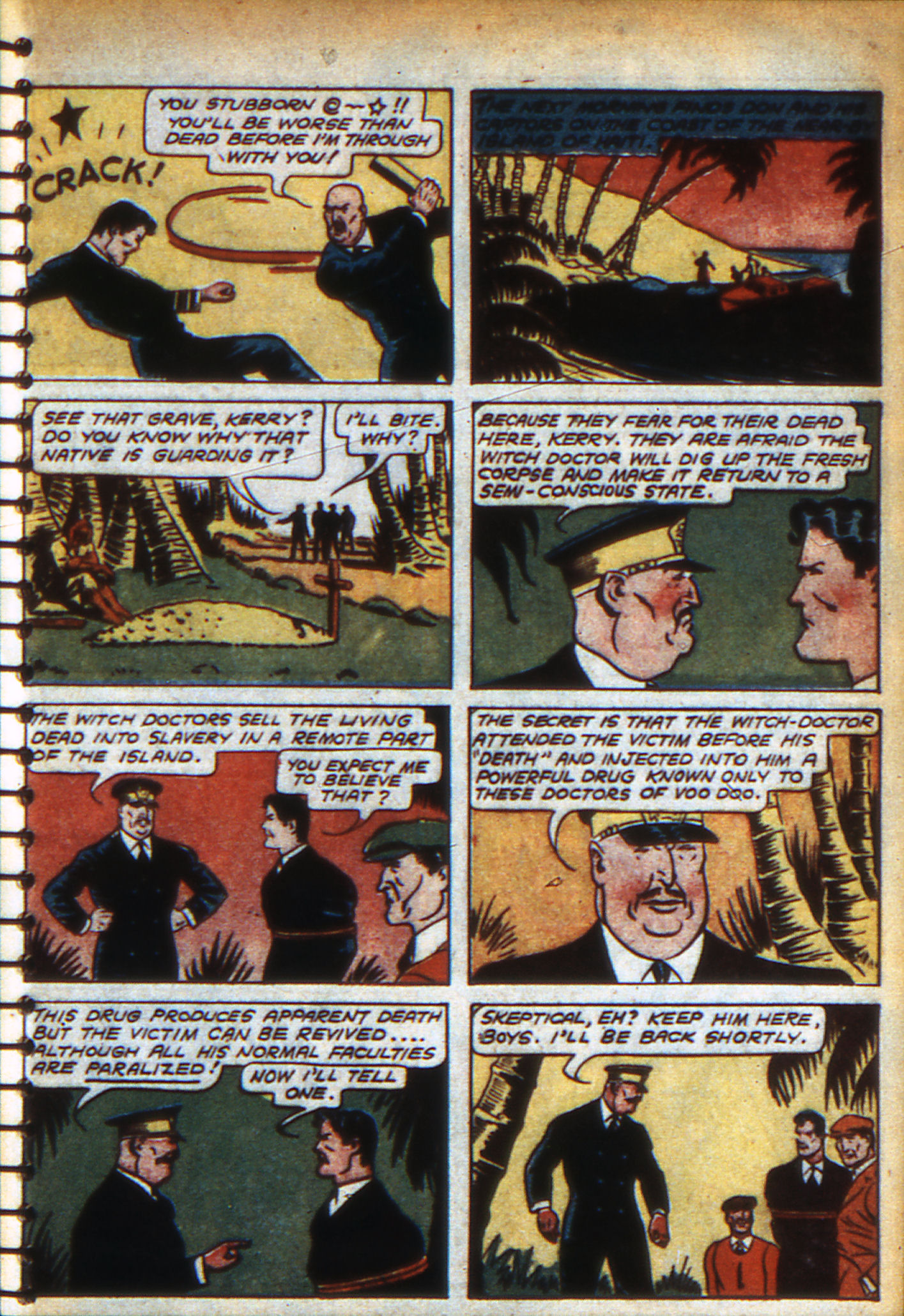 Read online Adventure Comics (1938) comic -  Issue #47 - 58