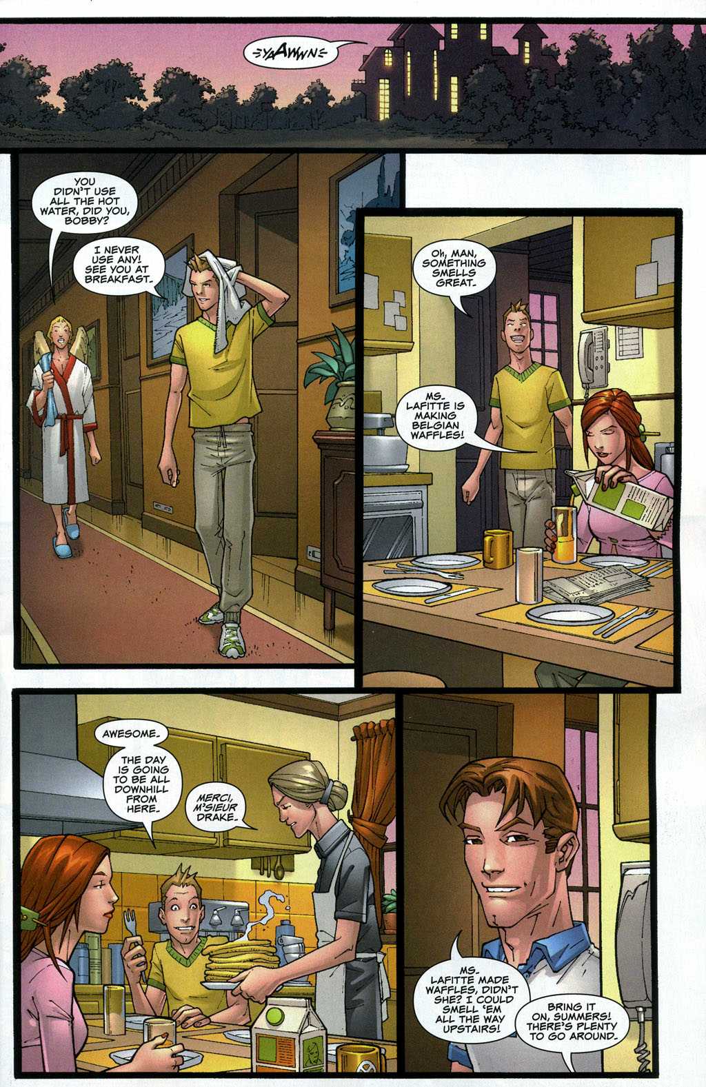 Read online X-Men: First Class (2006) comic -  Issue #3 - 3