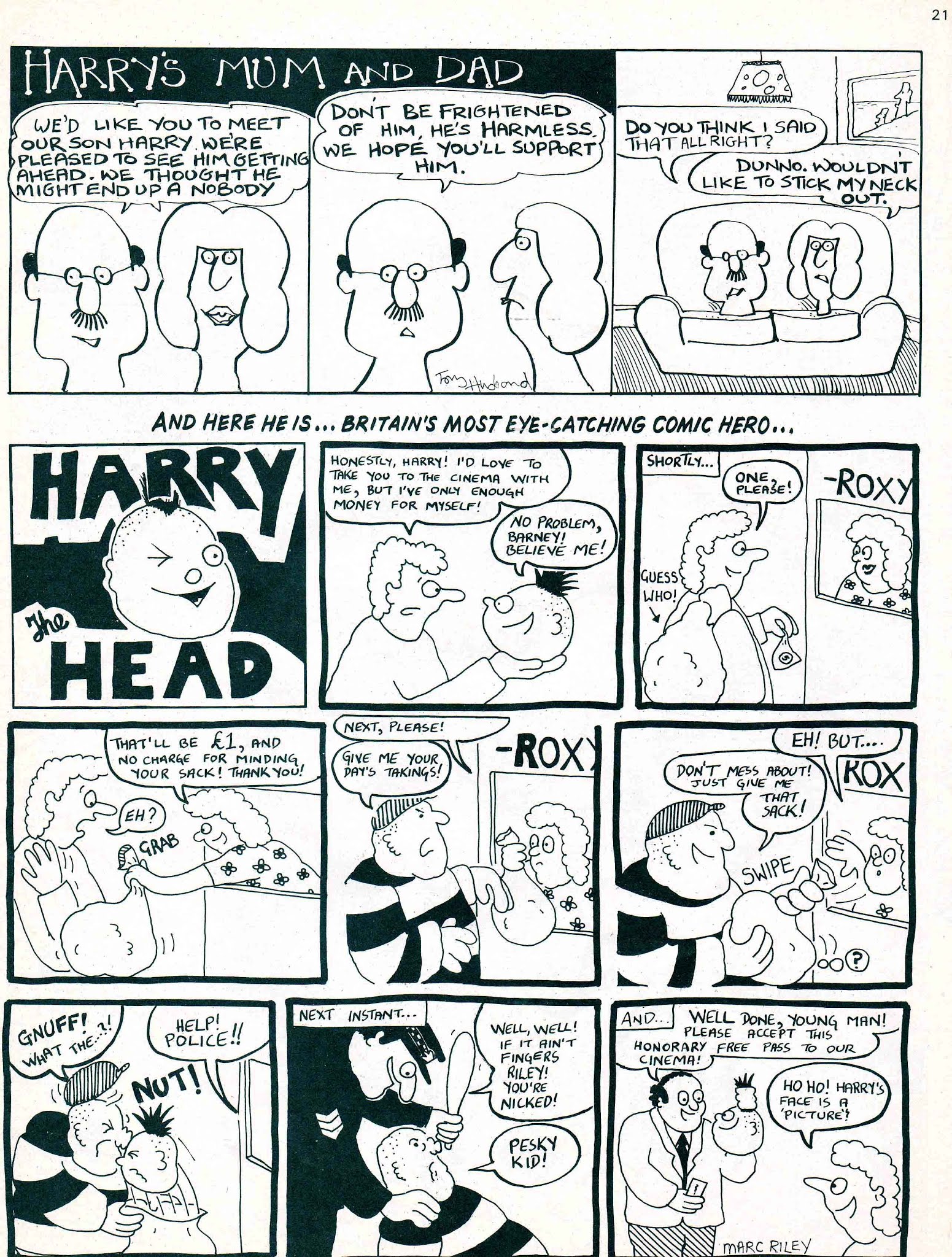 Read online Oink! comic -  Issue #1 - 19