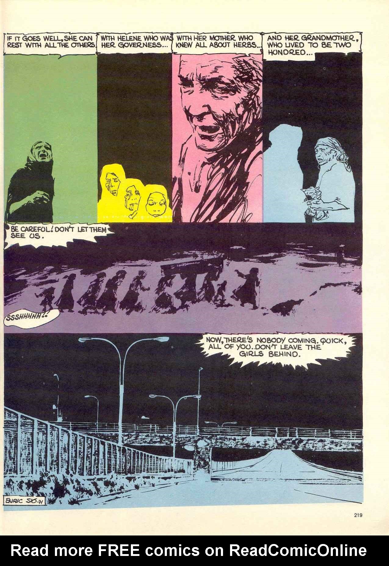 Read online Dracula (1971) comic -  Issue #11 - 21