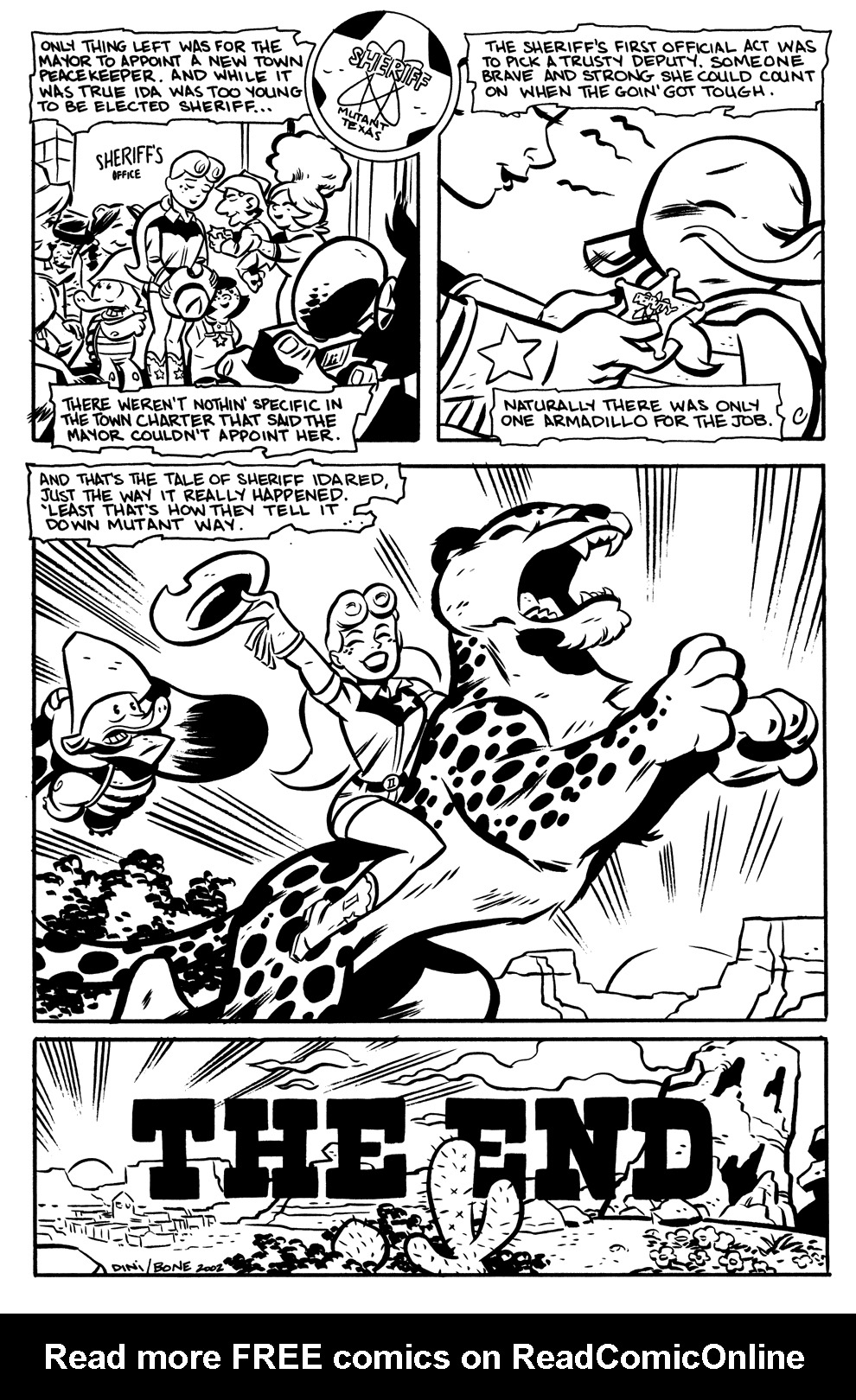 Read online Mutant, Texas: Tales of Sheriff Ida Red comic -  Issue #4 - 28