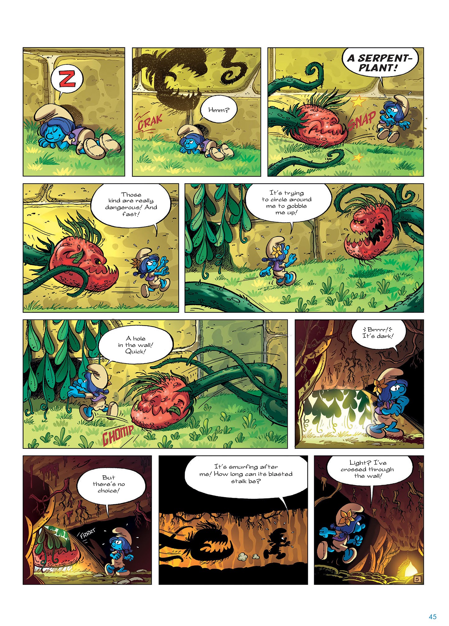 Read online The Smurfs Tales comic -  Issue # TPB 3 (Part 1) - 47