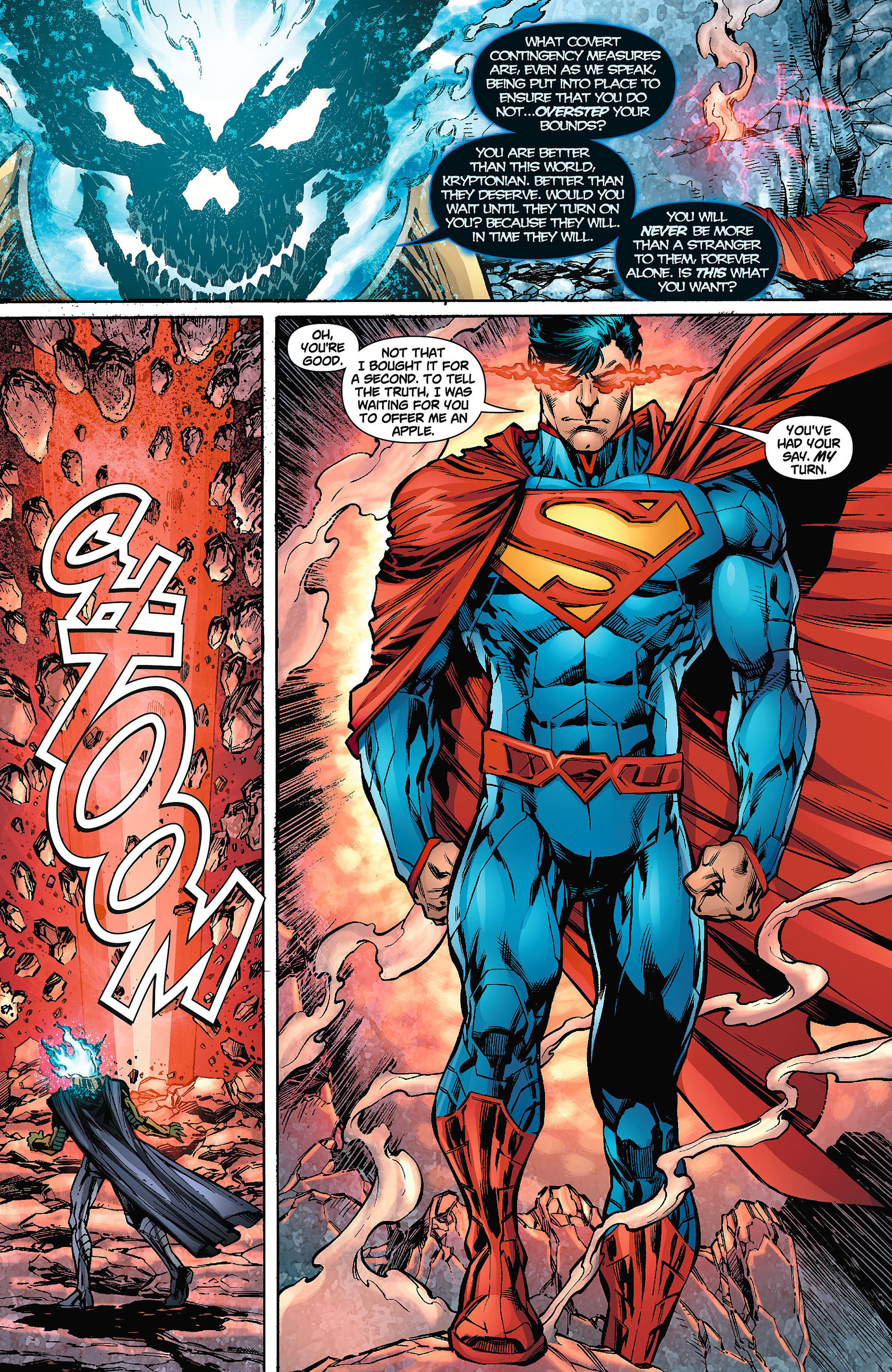 Read online Superman (2011) comic -  Issue #8 - 14