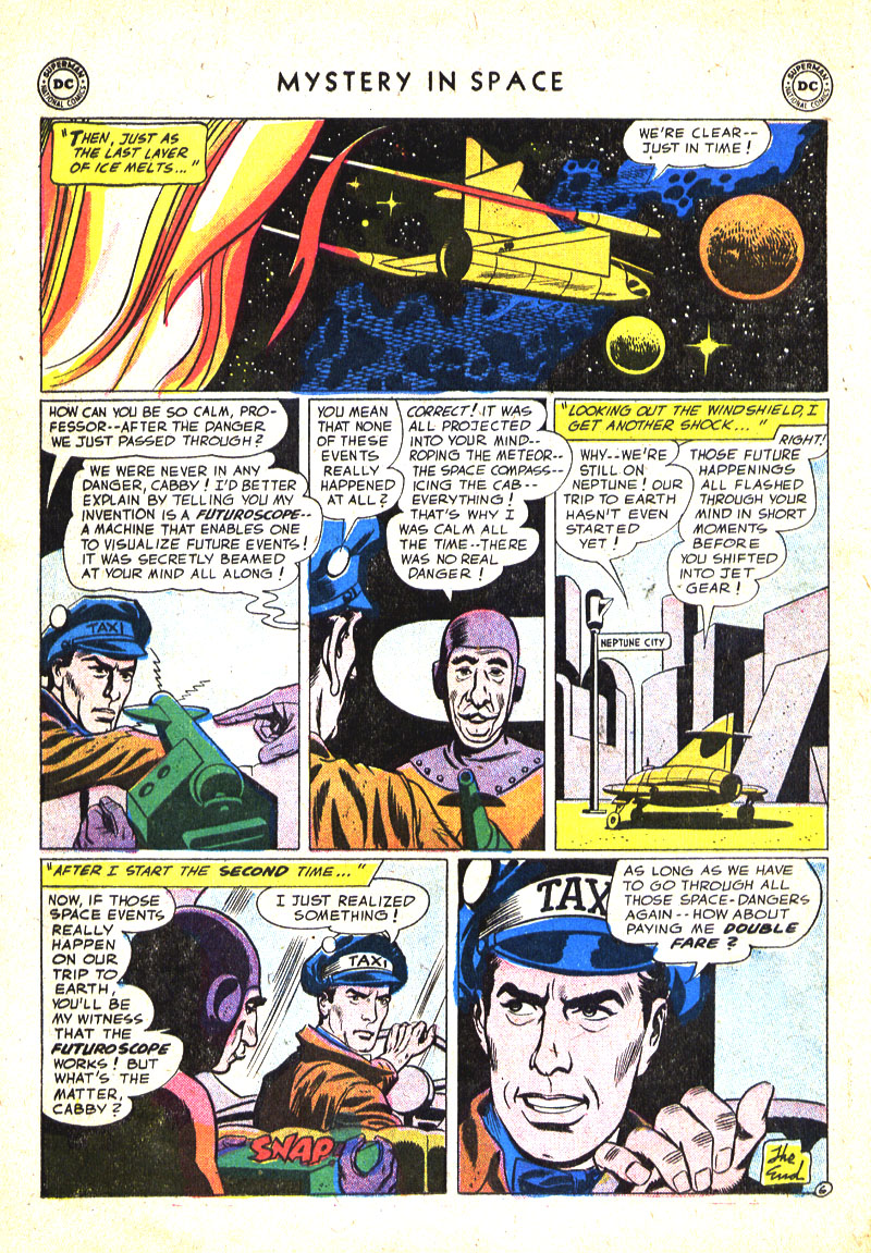 Read online Mystery in Space (1951) comic -  Issue #34 - 16
