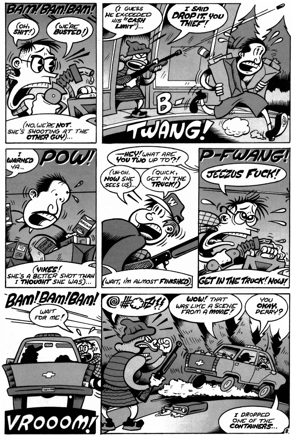 Read online Apocalypse Nerd comic -  Issue #1 - 10