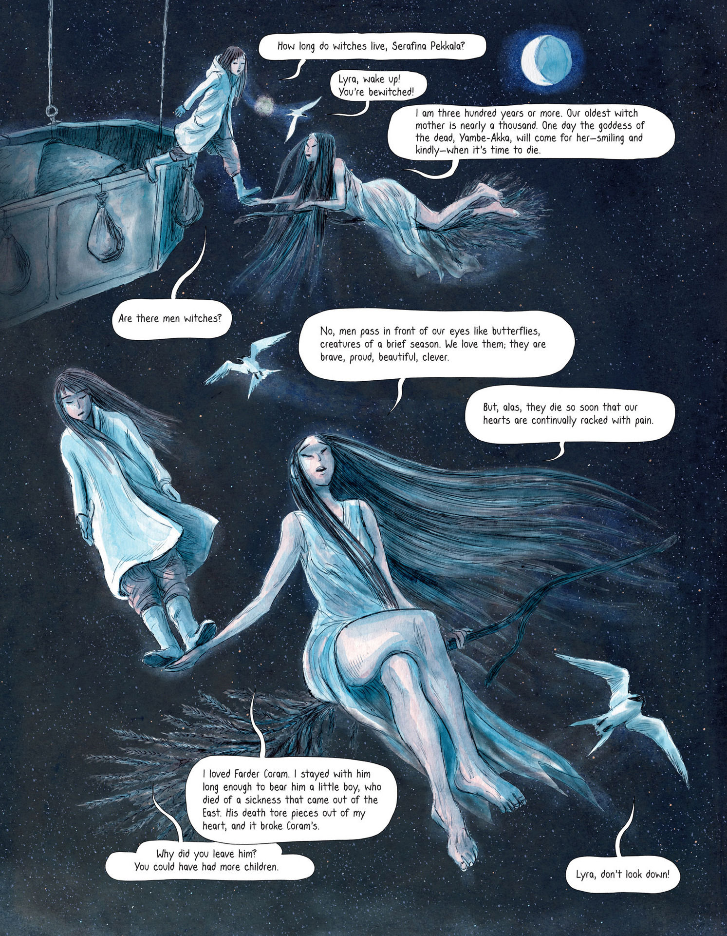 Read online The Golden Compass: The Graphic Novel, Complete Edition comic -  Issue # TPB (Part 2) - 64