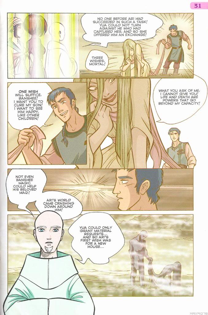 Read online W.i.t.c.h. comic -  Issue #28 - 25